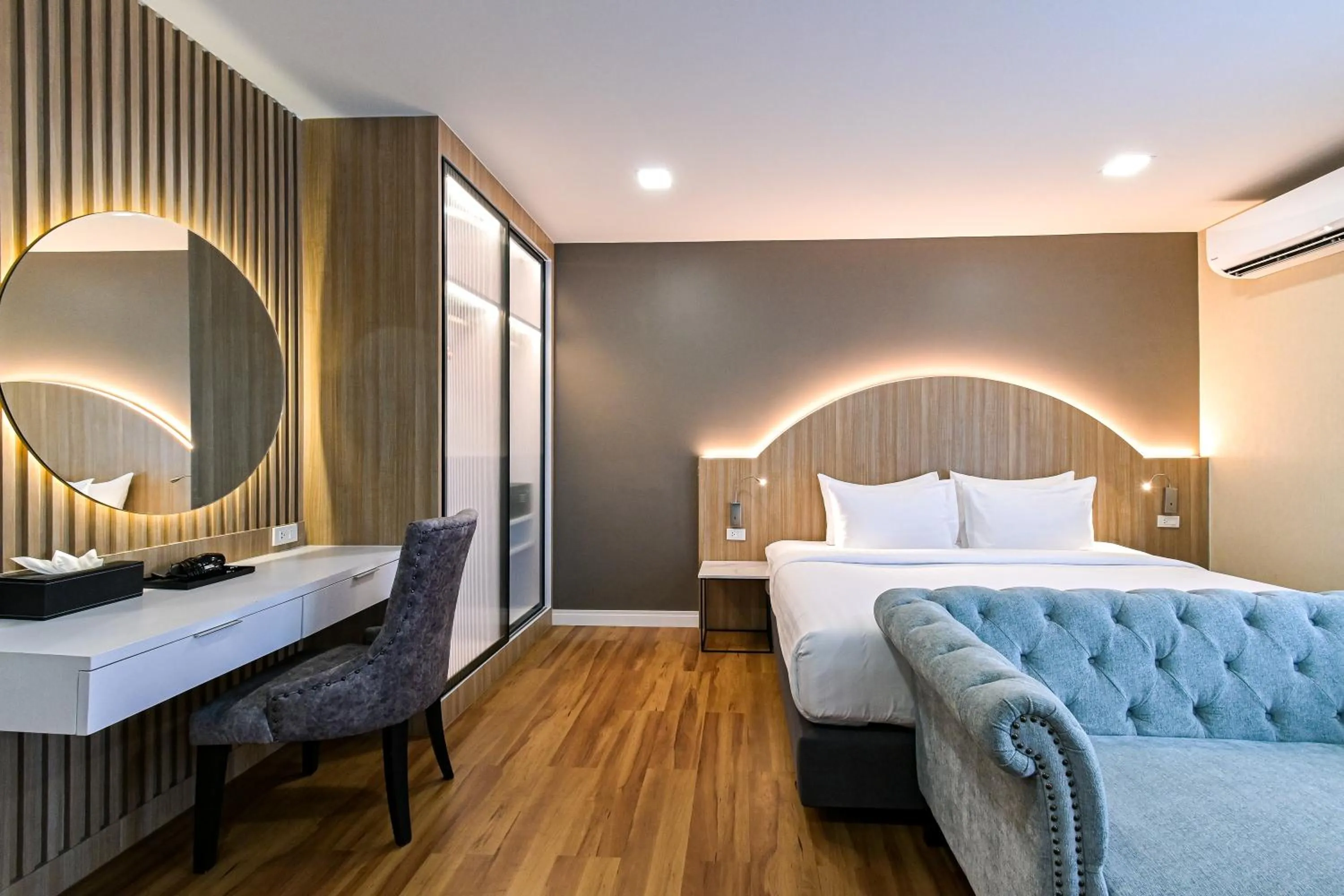 Deluxe King Room in Shewin de Bangkok