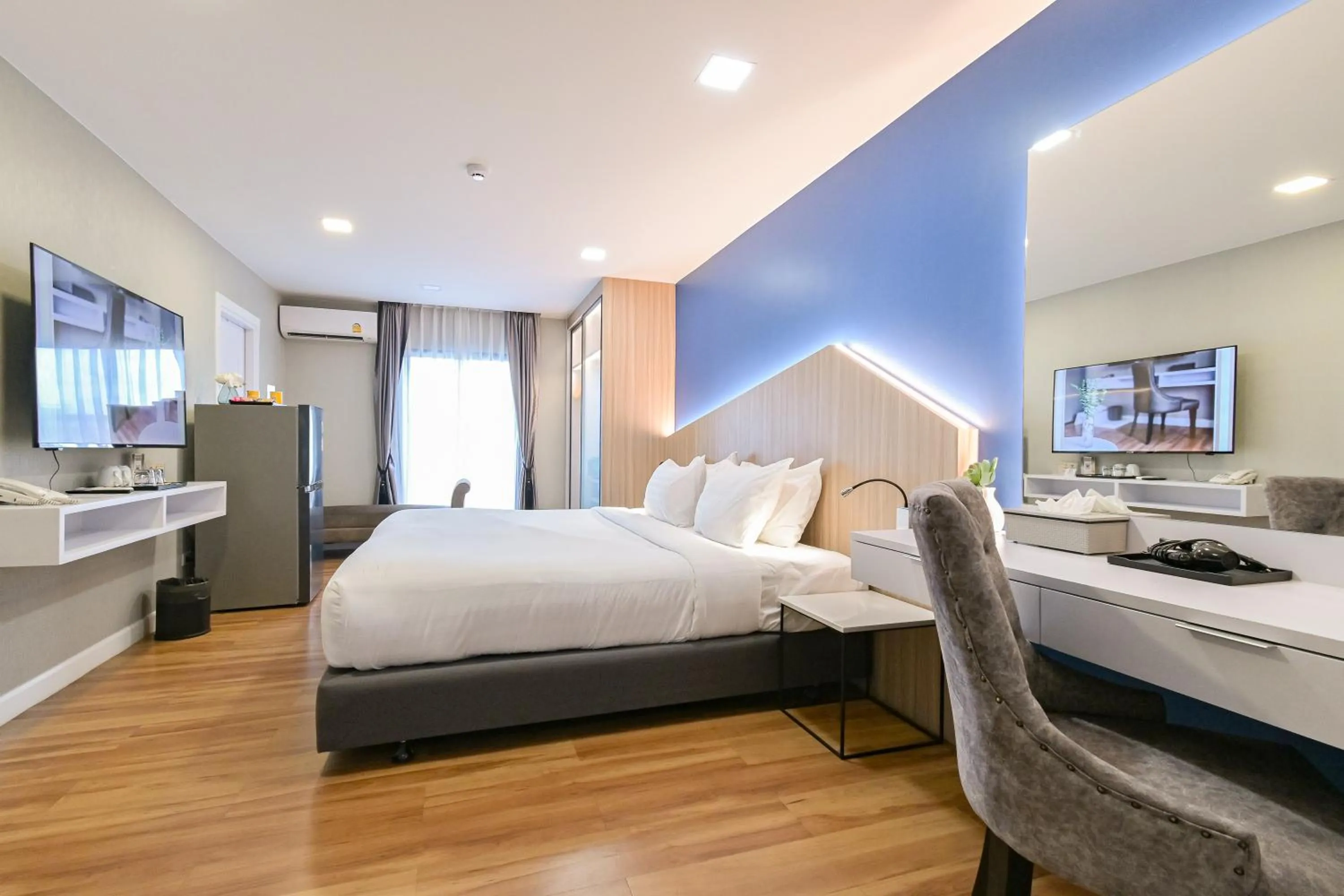 Superior King Room in Shewin de Bangkok