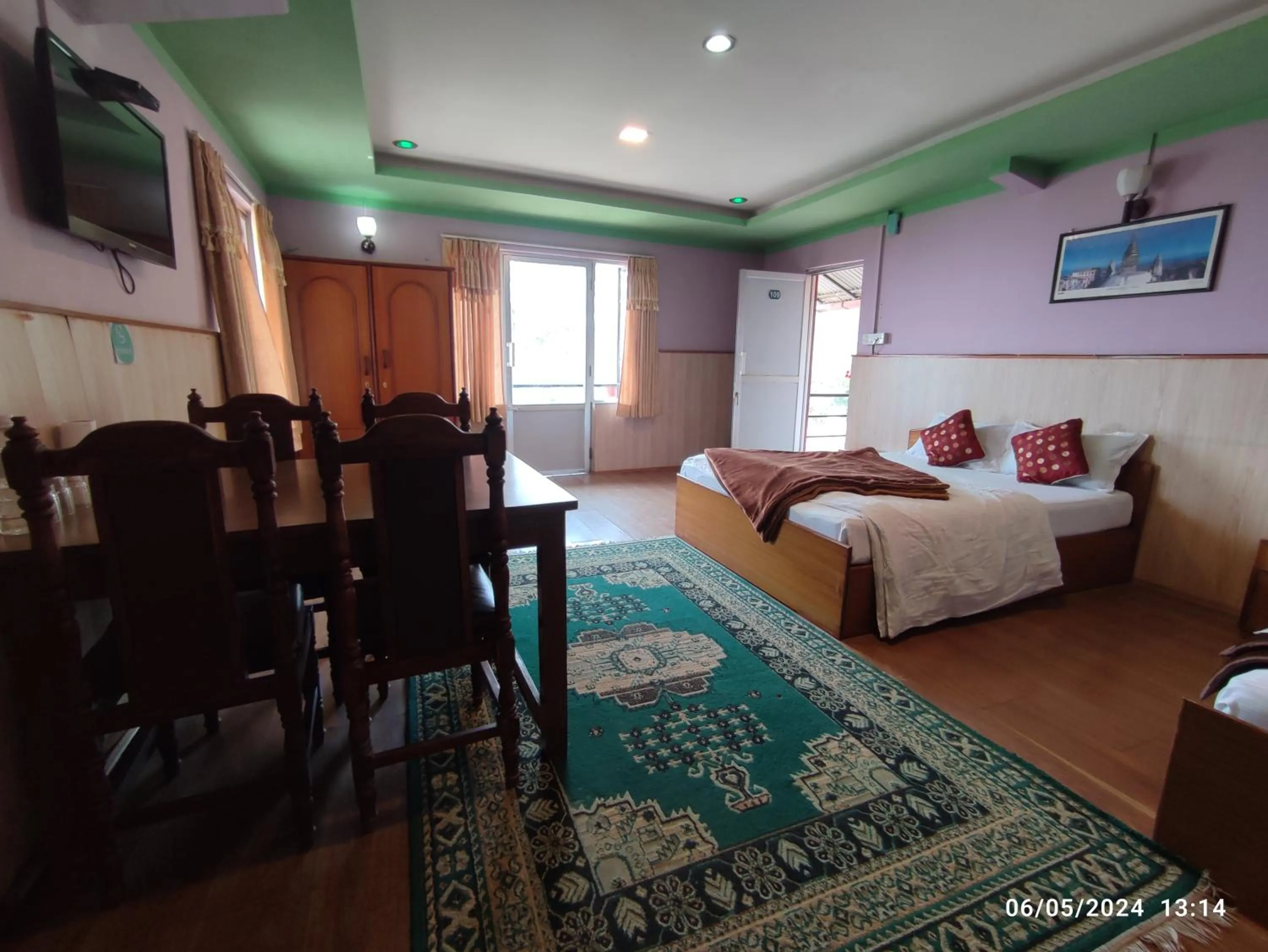 Family Room with Balcony - single occupancy in Hotel Mount Paradise