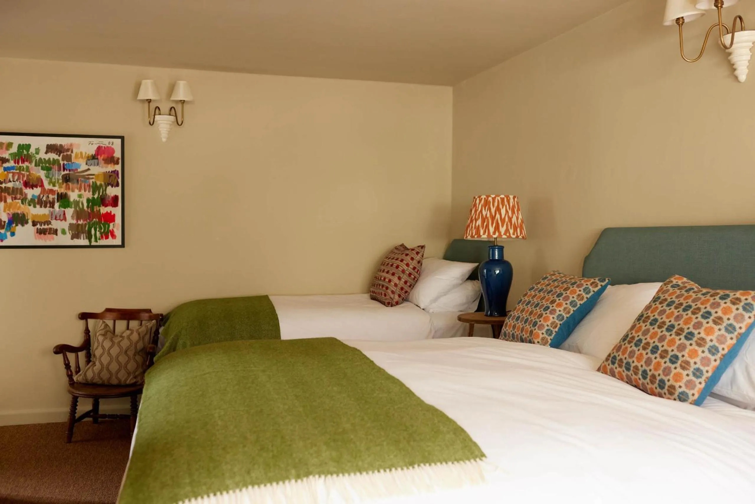 Triple Room in The Queen's Head