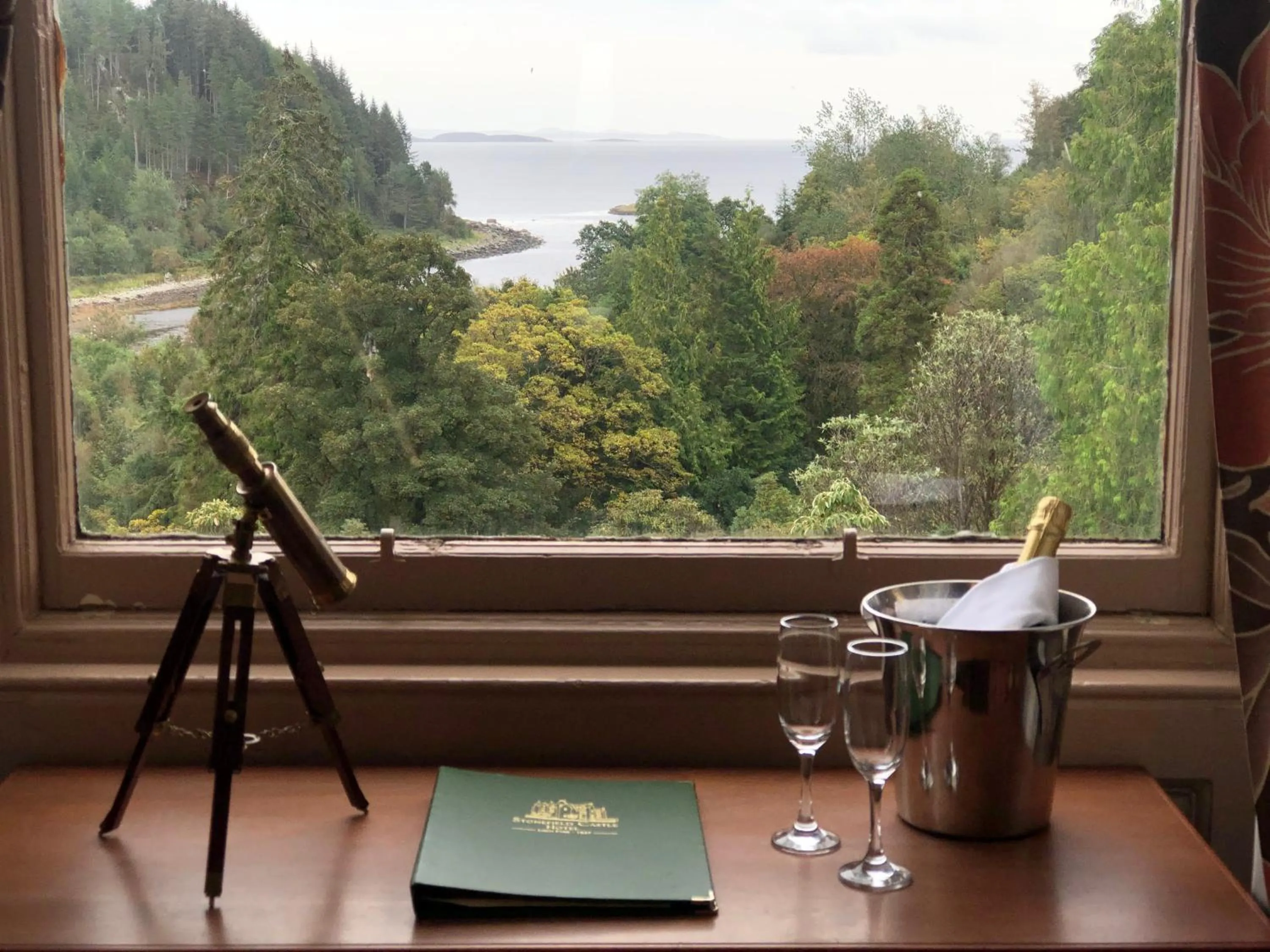 Principal Double Room in Stonefield Castle Hotel ‘A Bespoke Hotel’