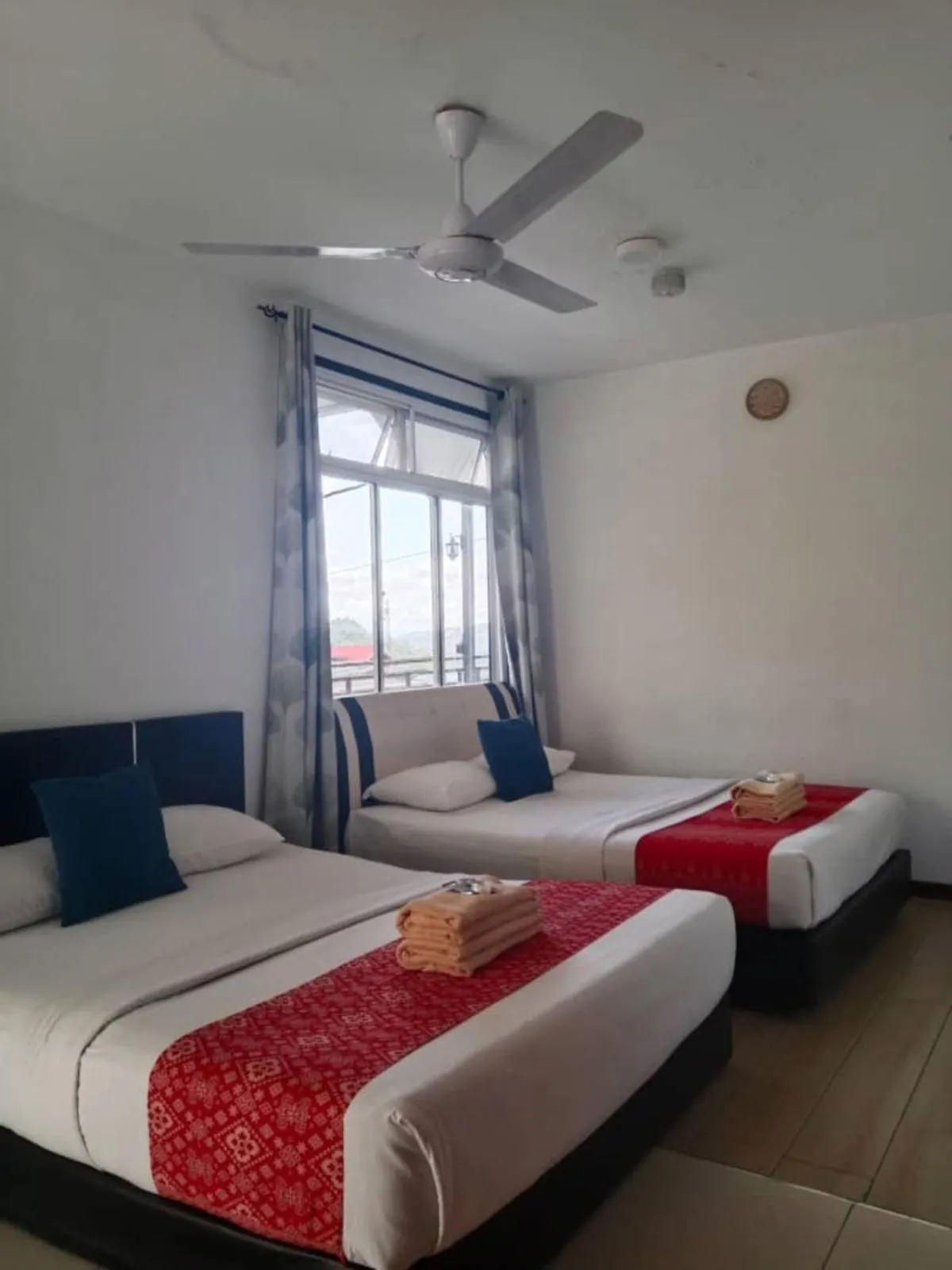 Deluxe Double Room in KUNDASANG MOUNT GARDEN