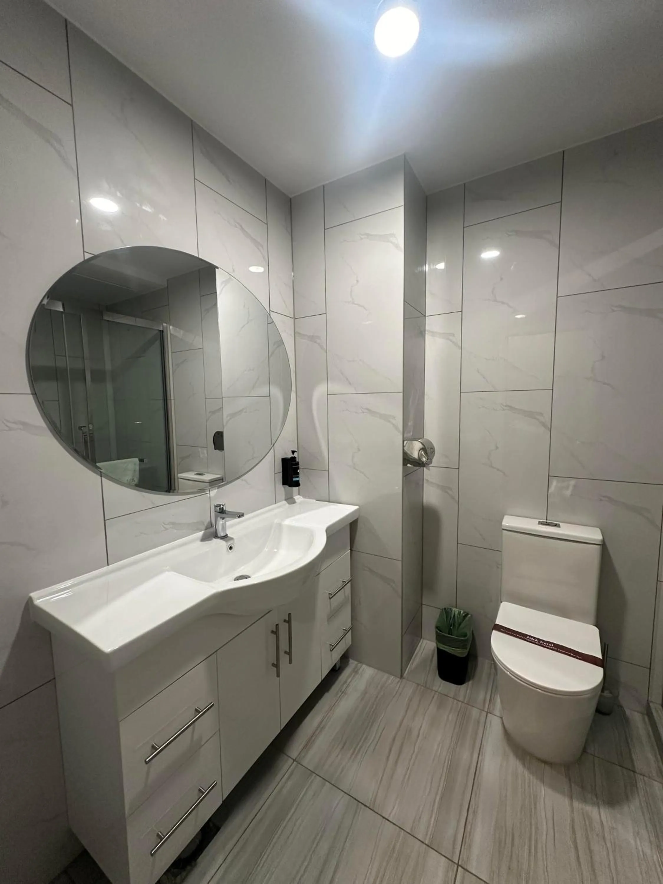 Superior Double Room in AWA Hotel