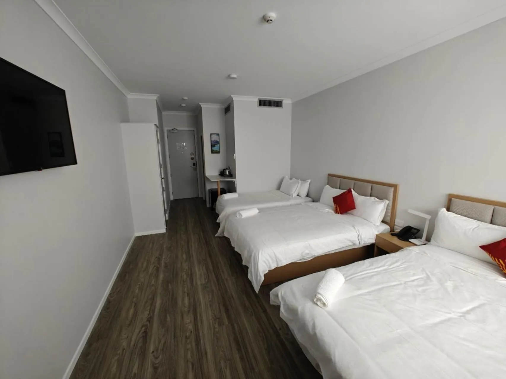 Standard Triple Room in AWA Hotel