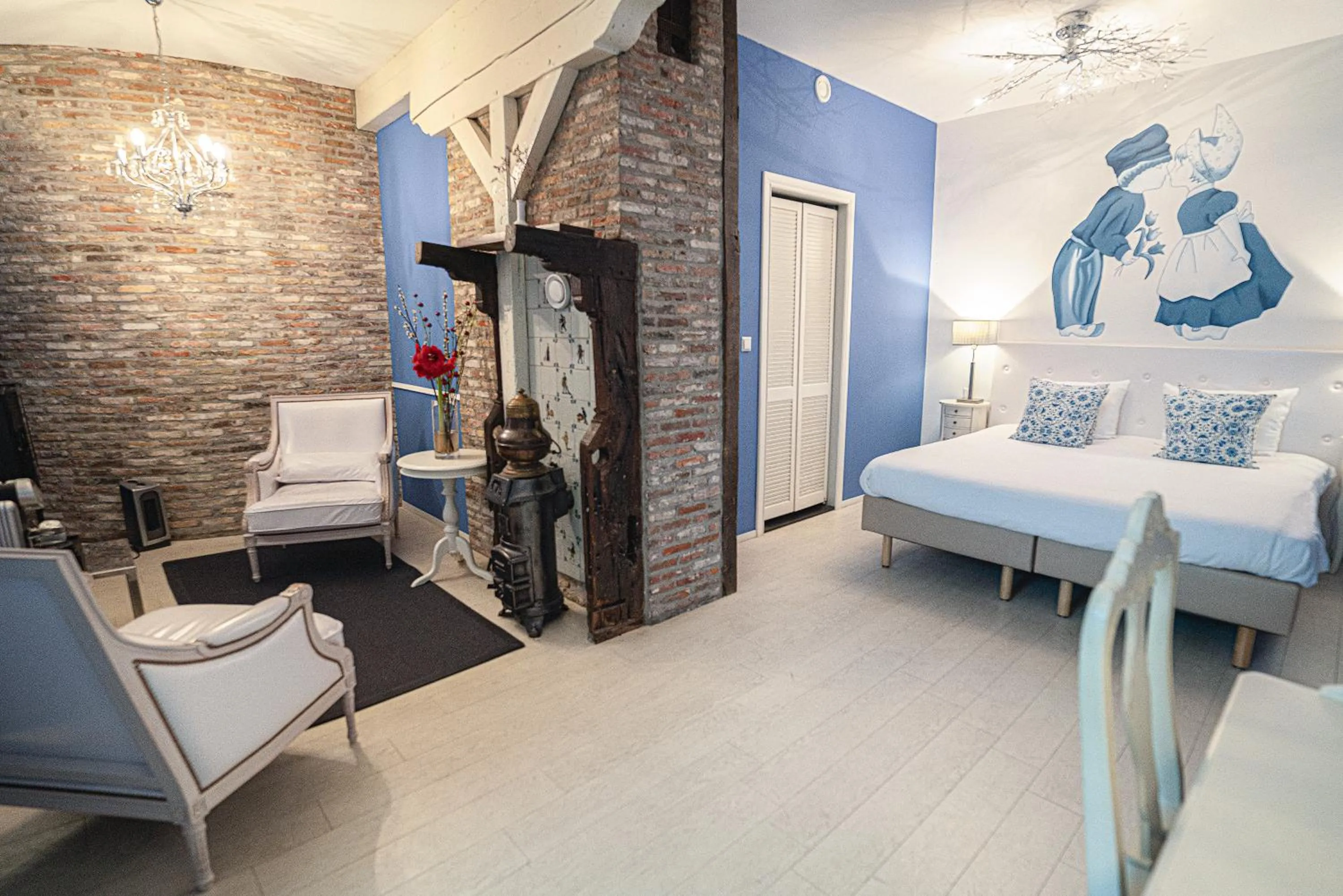 Suite in Hotel Johannes Vermeer Delft