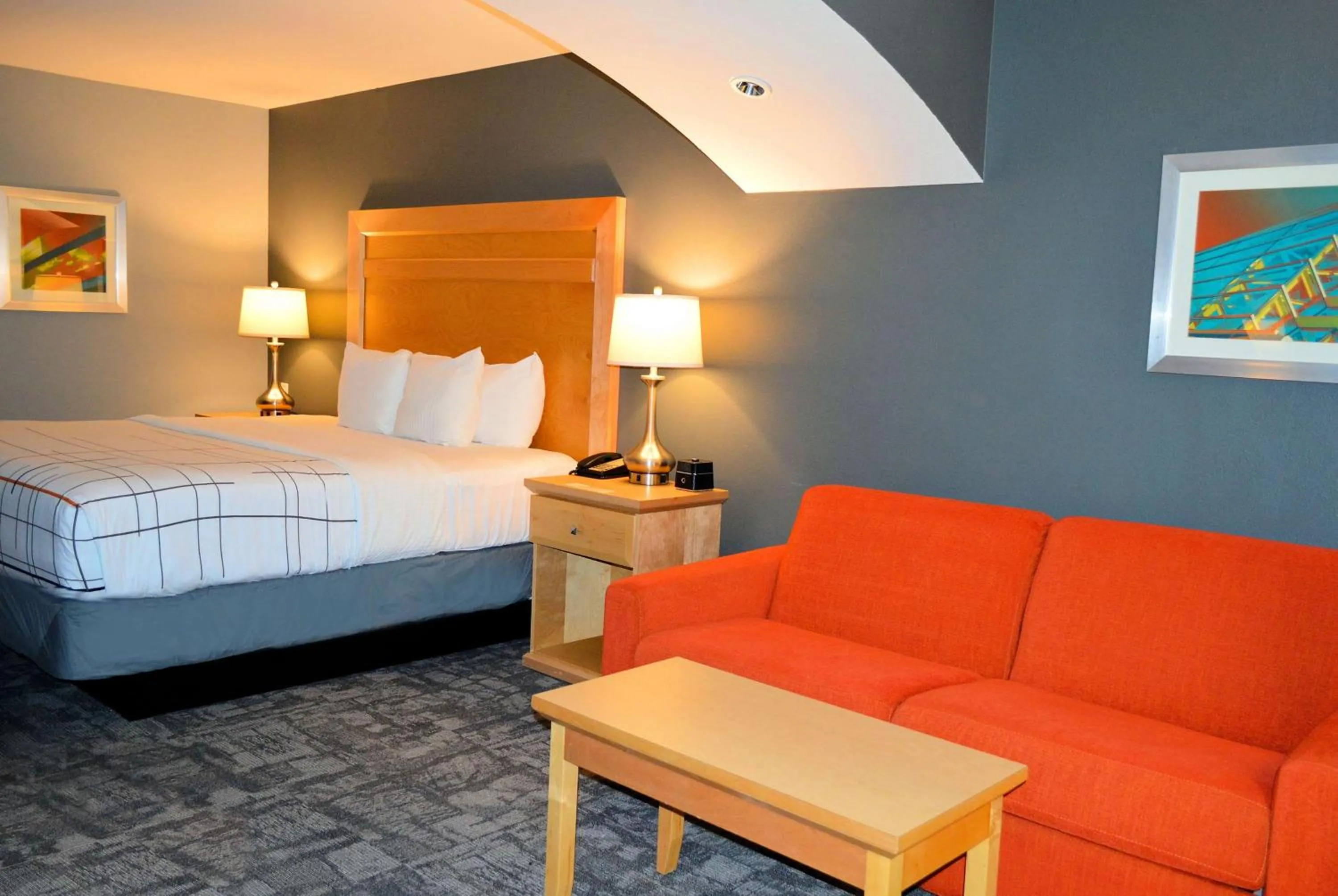 King Suite - Non-Smoking in La Quinta by Wyndham Rochester Mayo Clinic Area South