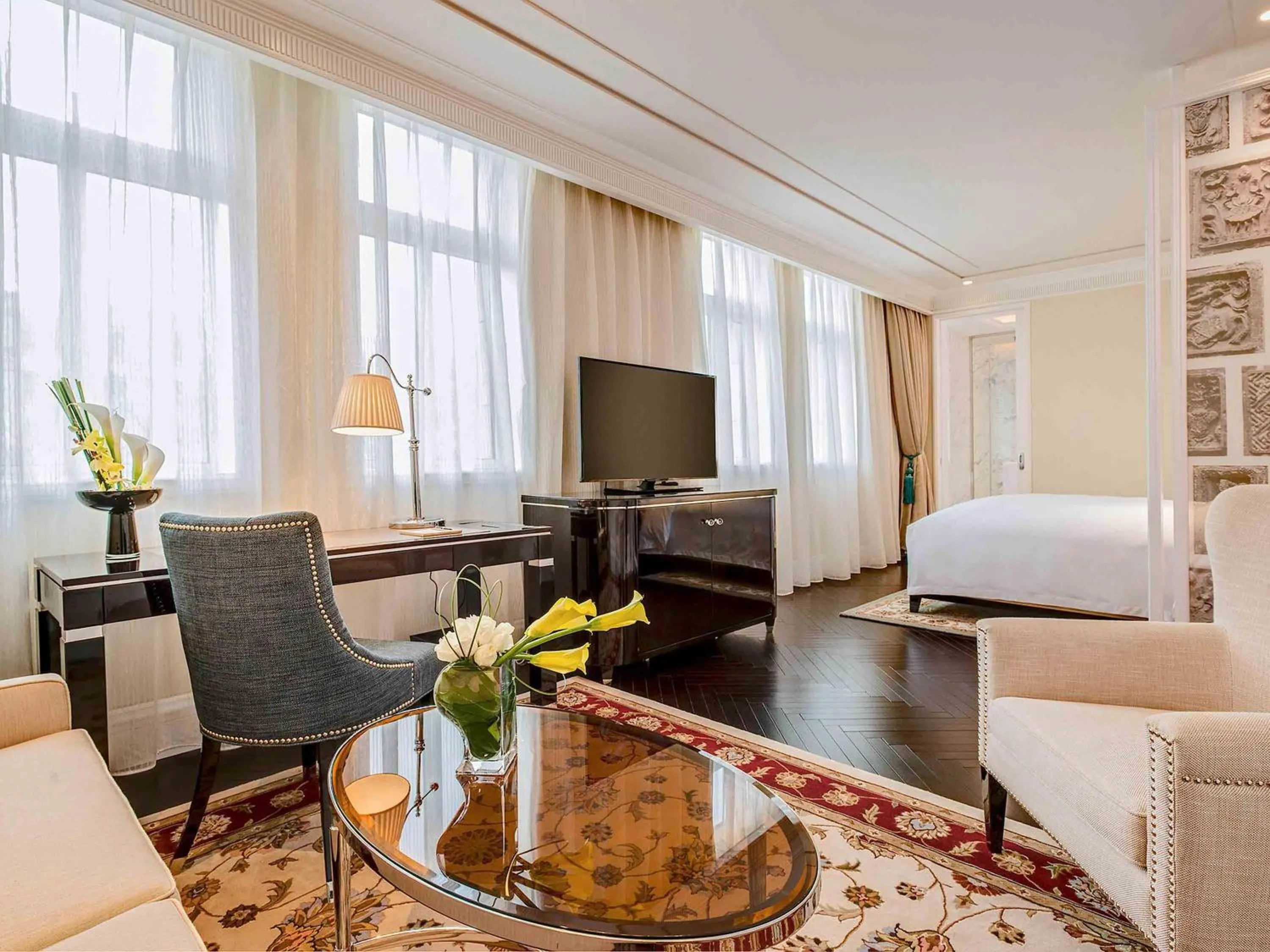 Grand Premium Room in Sofitel Legend People's Grand Hotel Xi'an