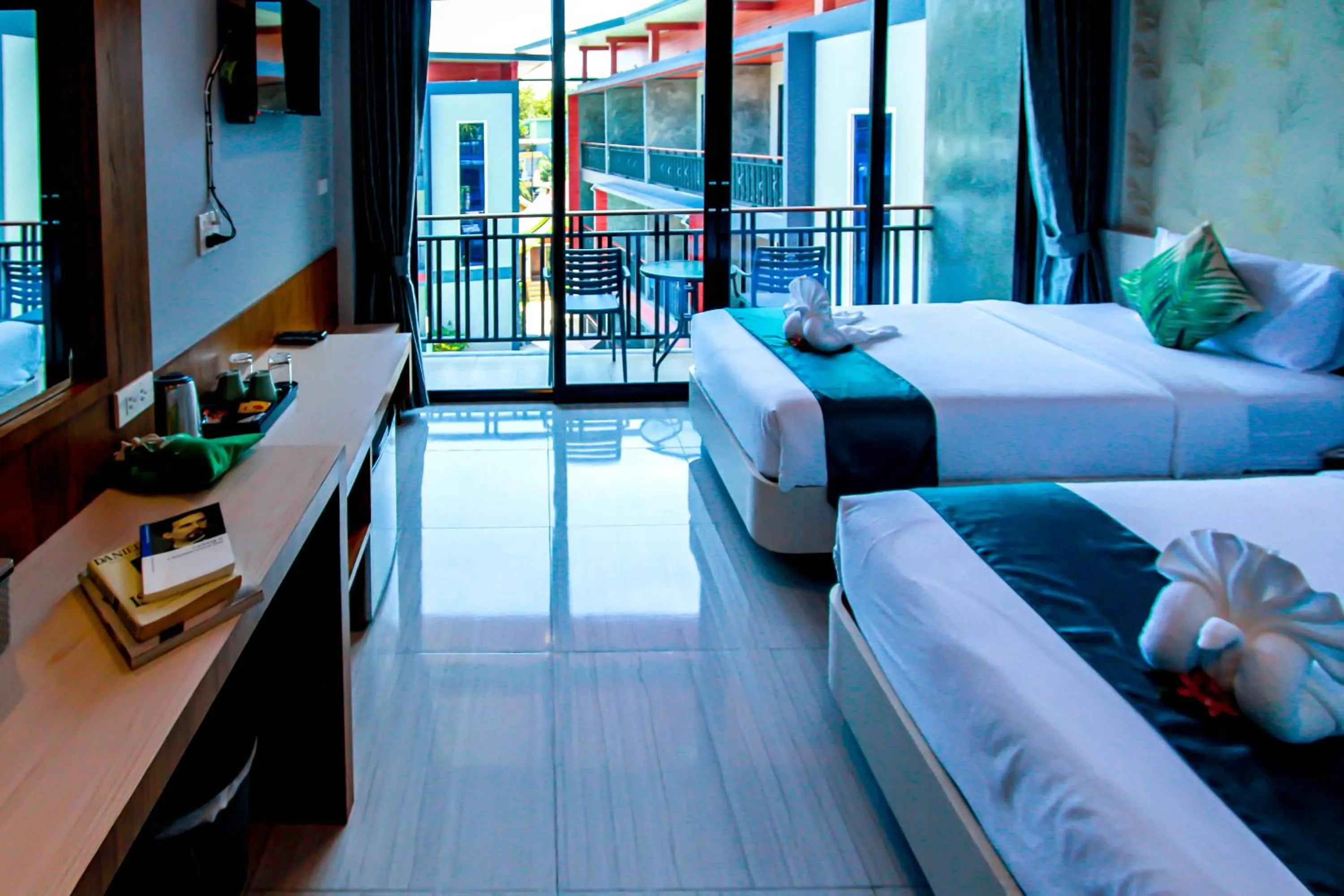 Superior Twin Room in Coco Bella Hotel