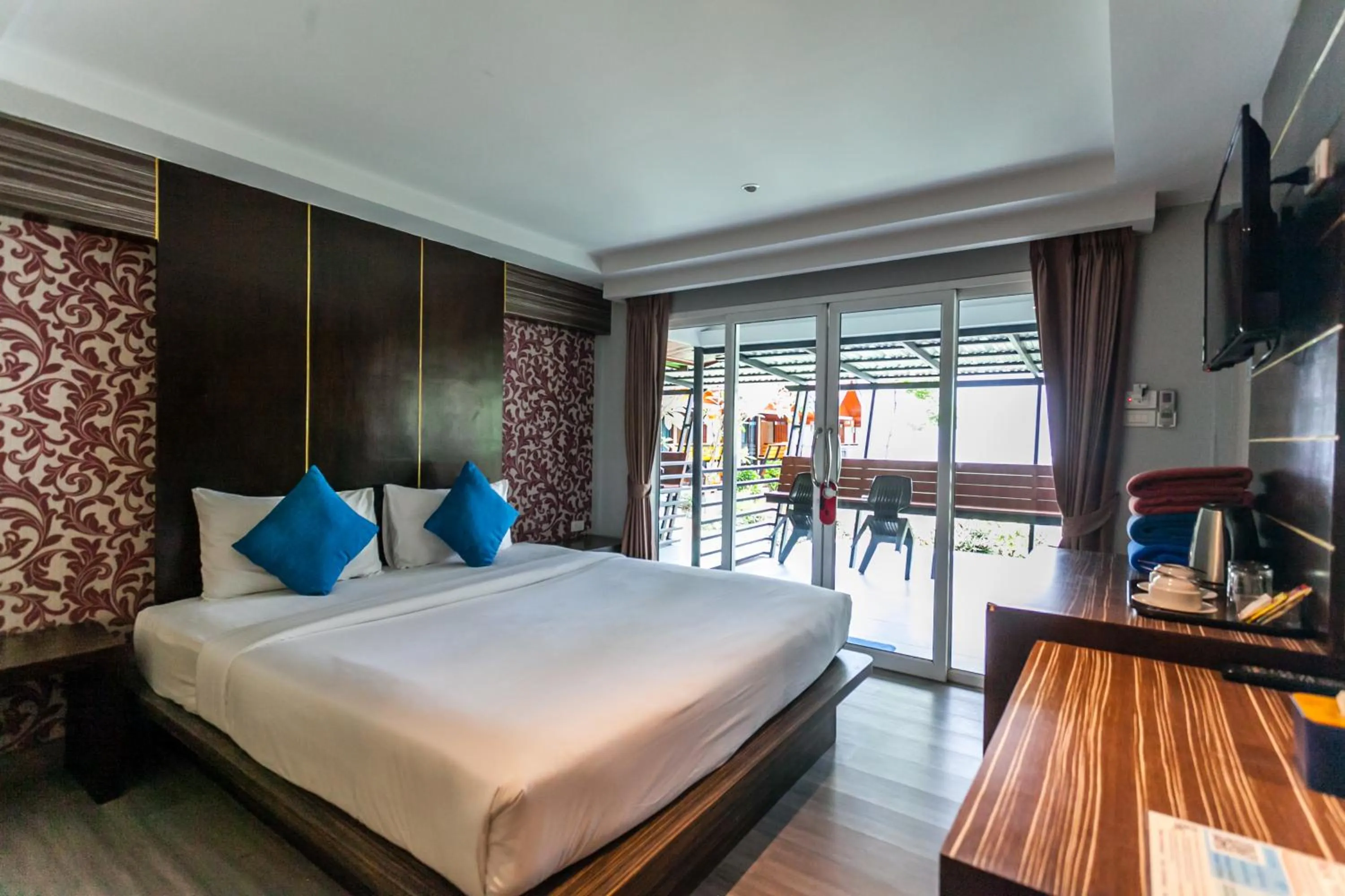 Deluxe Bungalow in Coco Bella Hotel