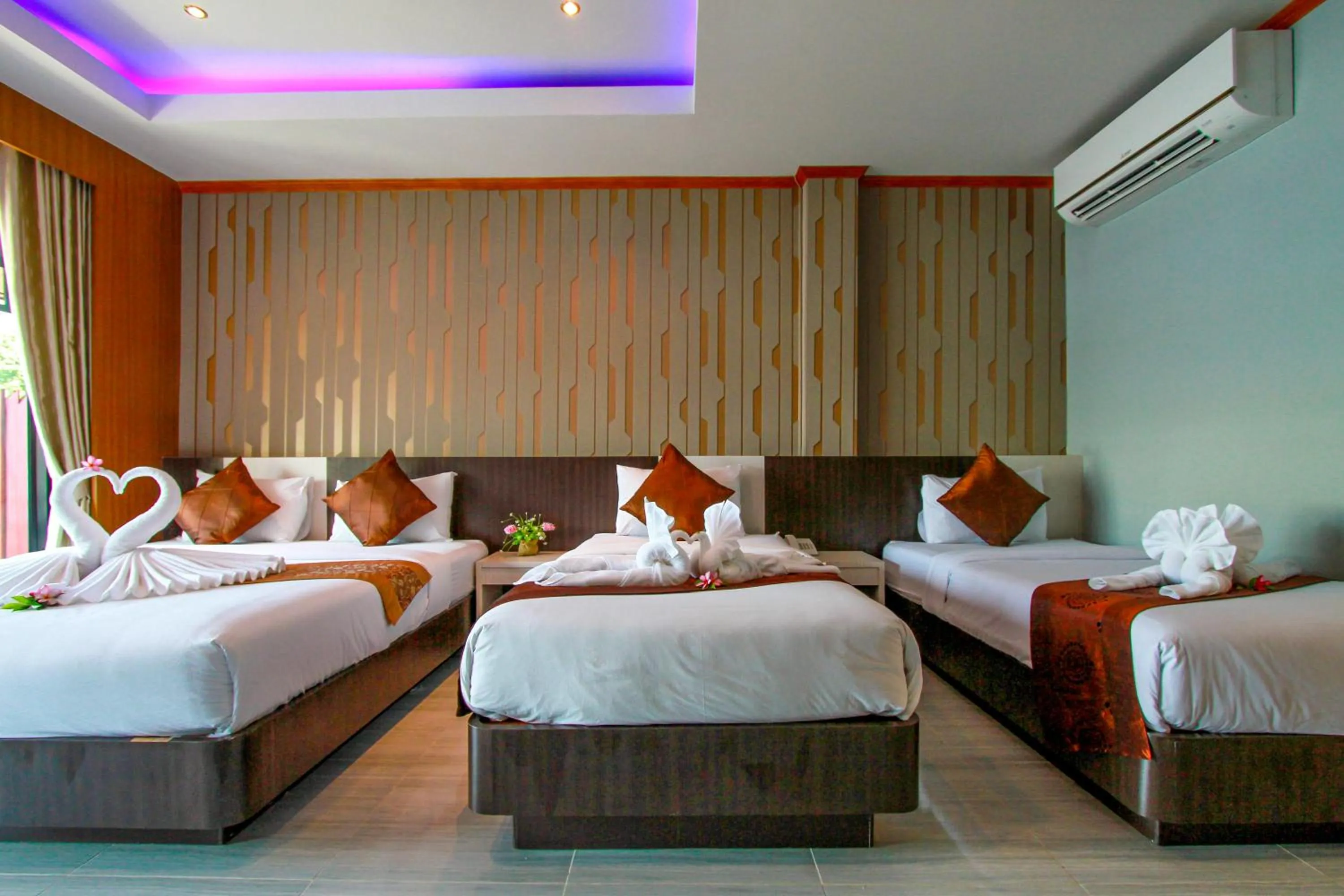 Family Room in Coco Bella Hotel