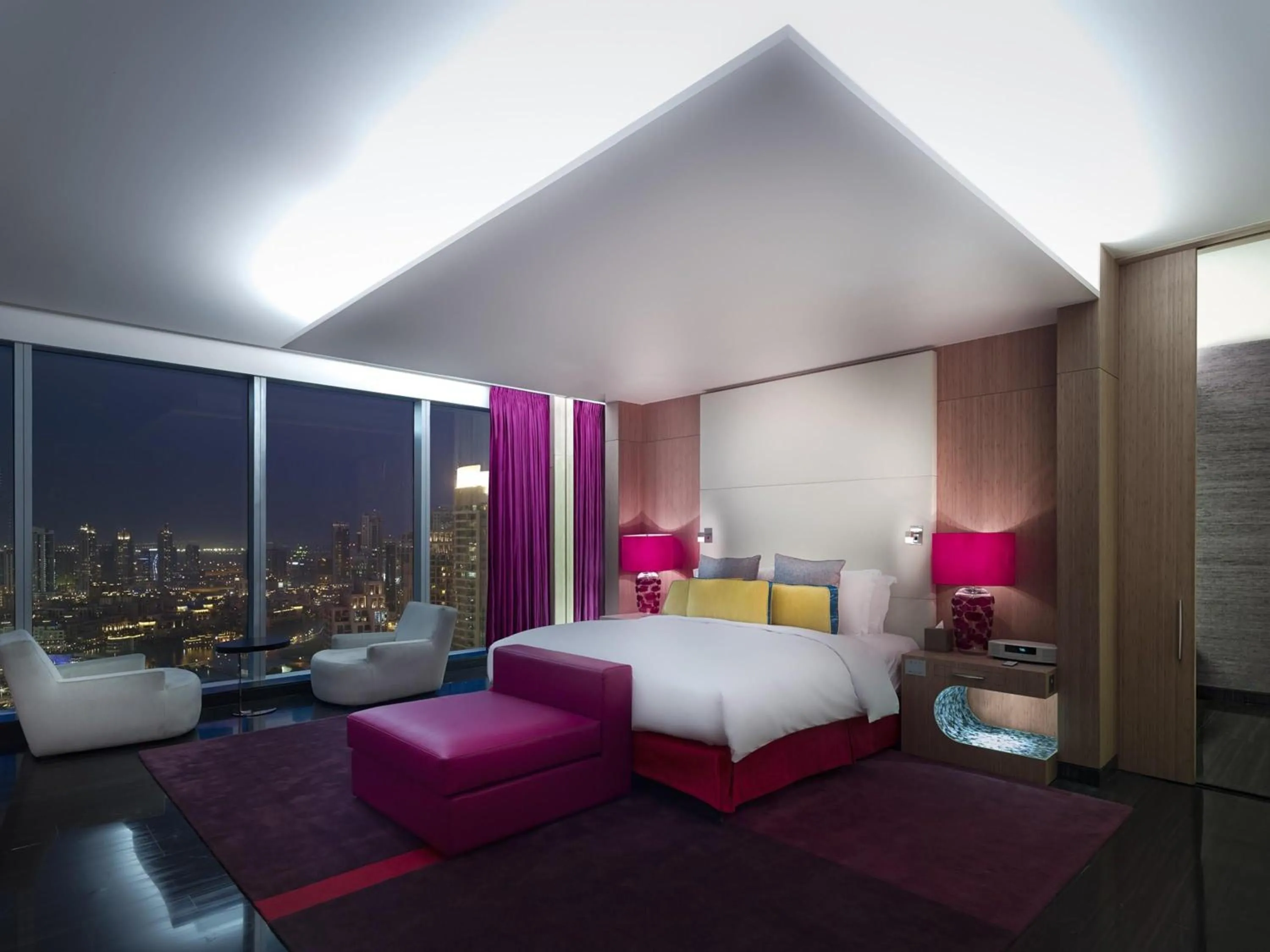 Royal King Suite with View and Club Access in Sofitel Dubai Downtown