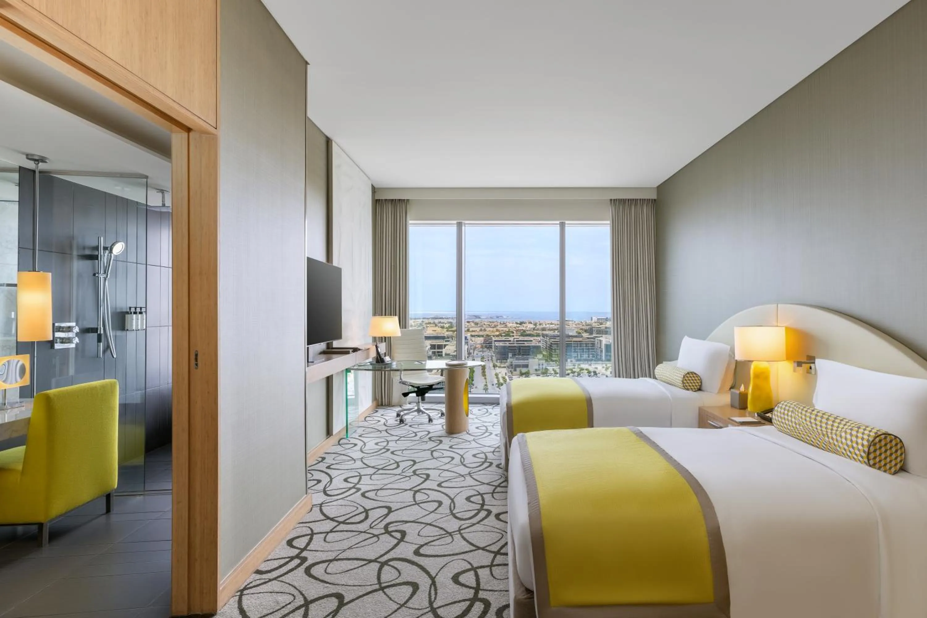 Luxury Twin Room in Sofitel Dubai Downtown