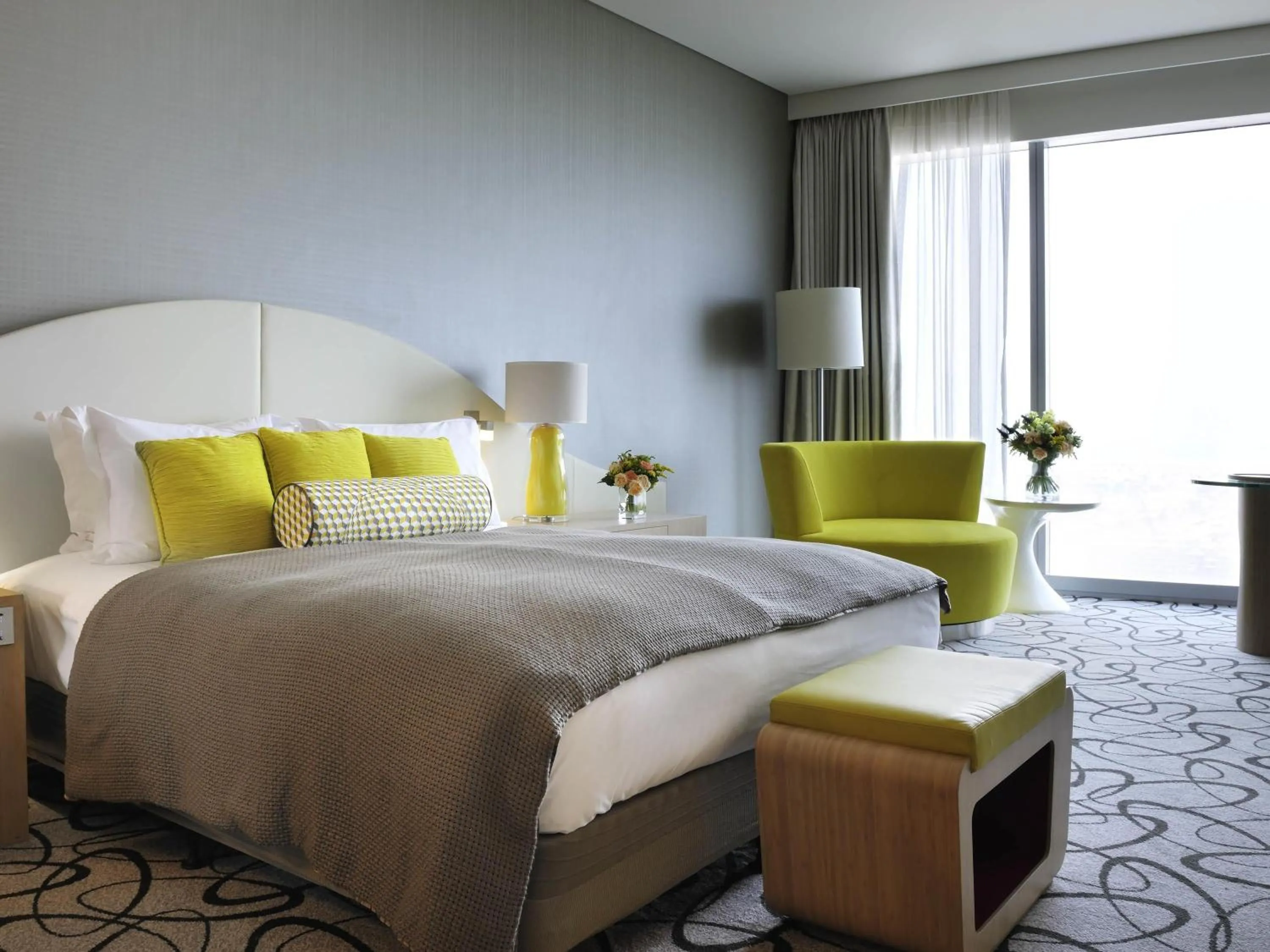 Luxury King Room Club Millésime  in Sofitel Dubai Downtown