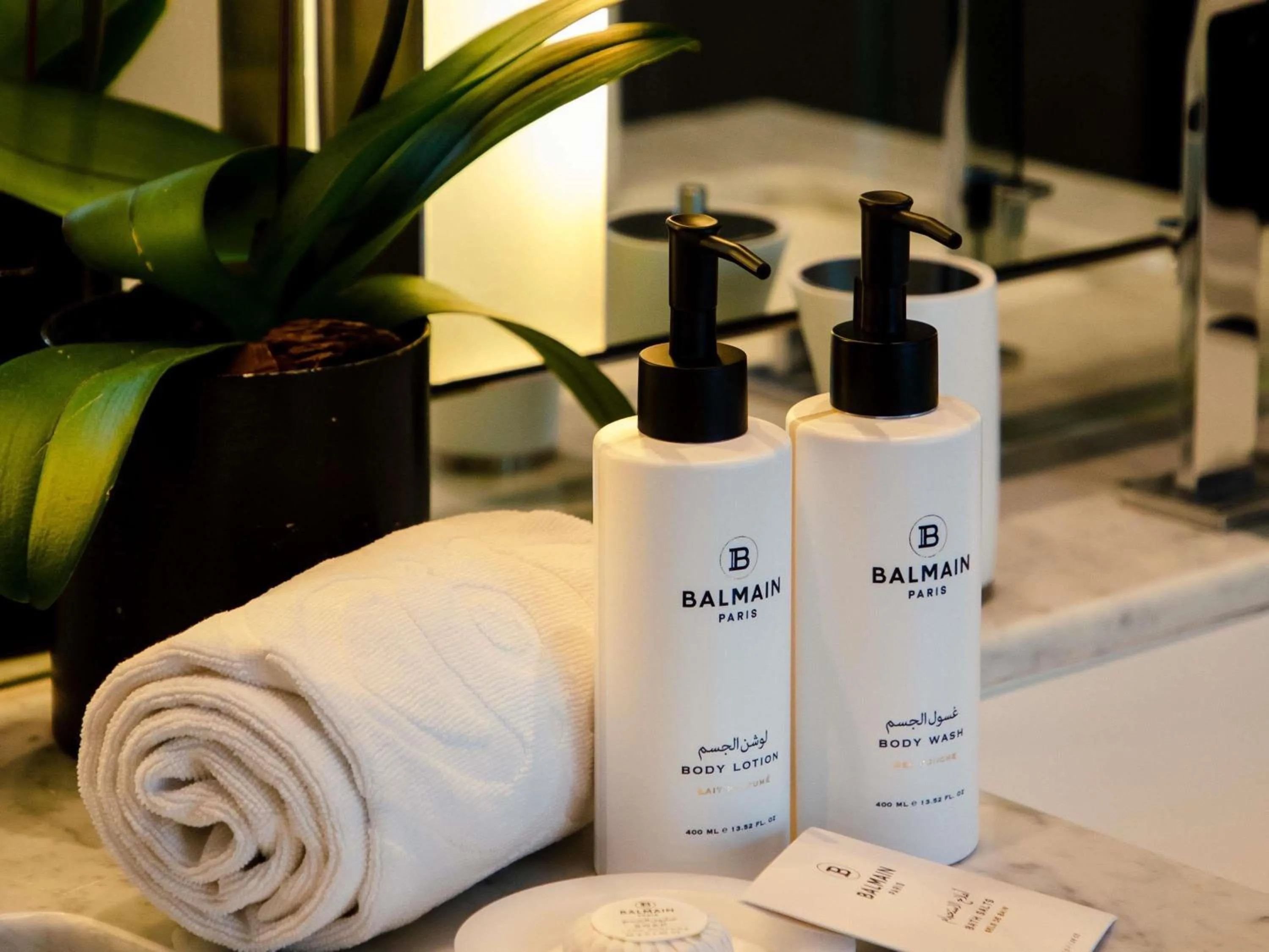 Luxury King Room Burj Khalifa View in Sofitel Dubai Downtown