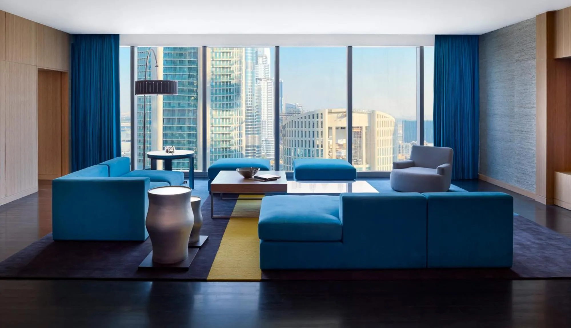 Presidential Suite with Club Access and Burj Khalifa View in Sofitel Dubai Downtown