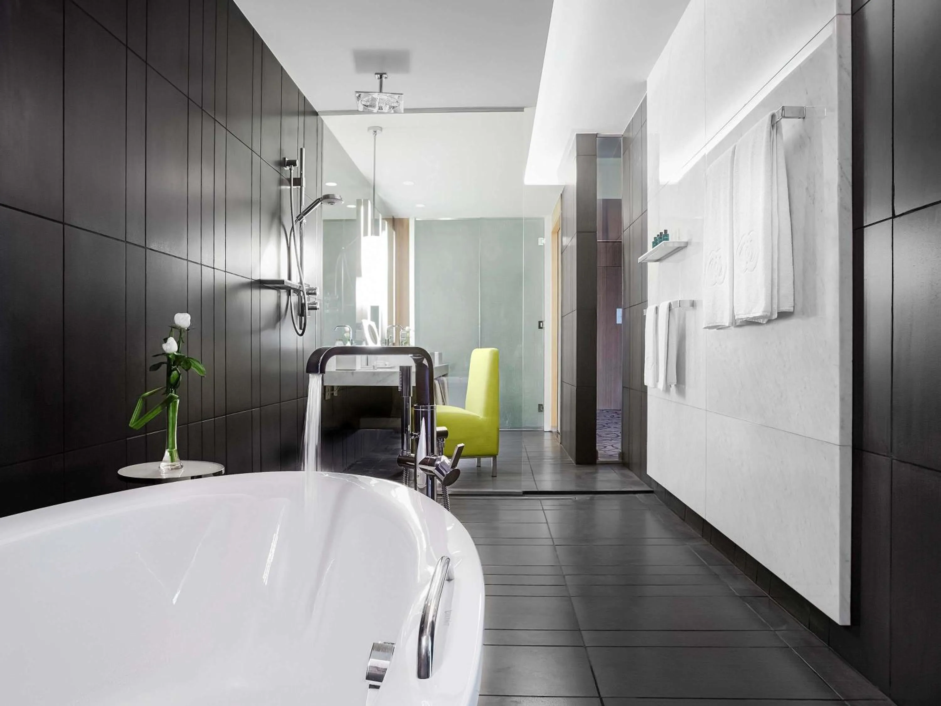 Junior Suite with King Bed and Burj Khalifa View in Sofitel Dubai Downtown