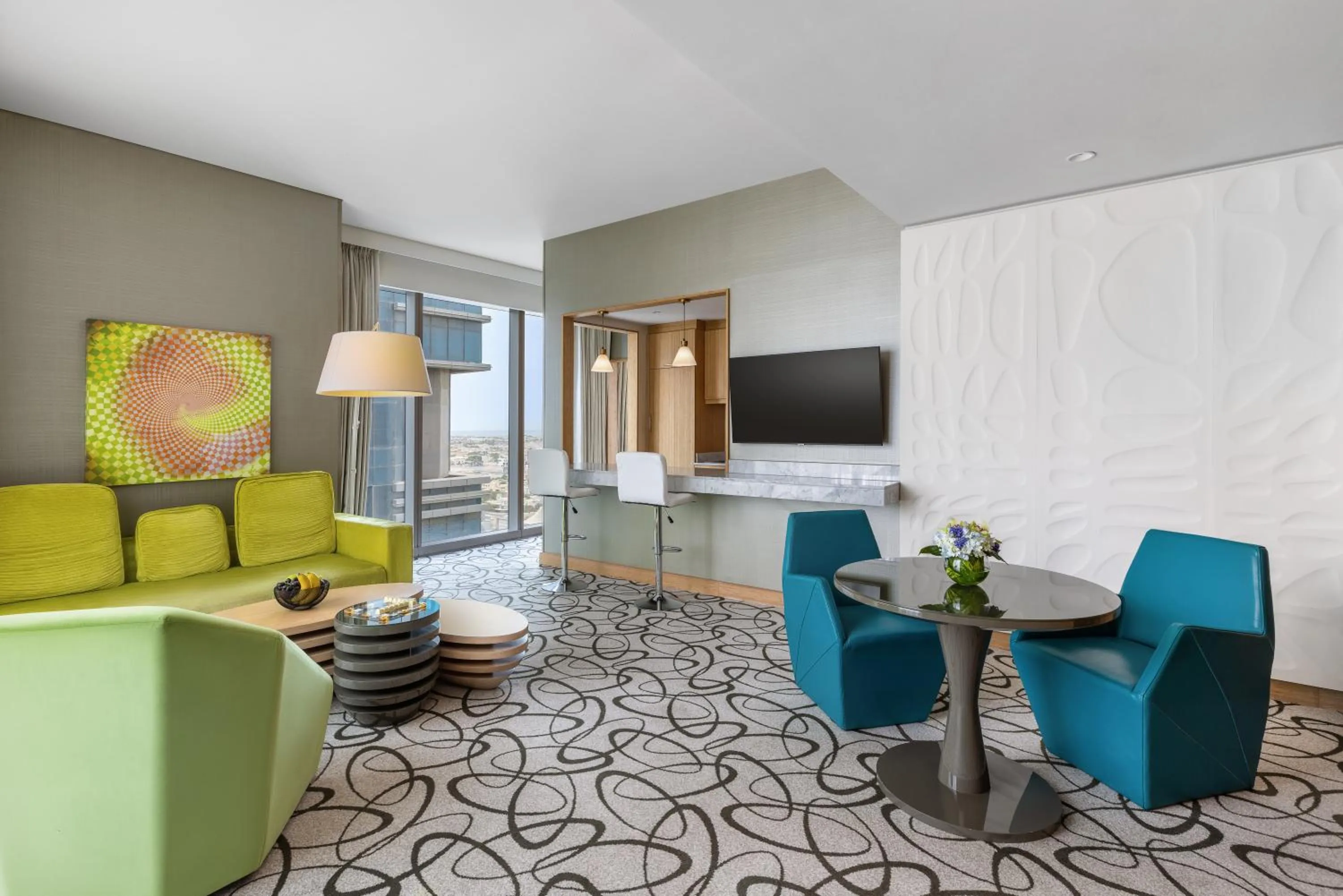 One-Bedroom King Apartment in Sofitel Dubai Downtown