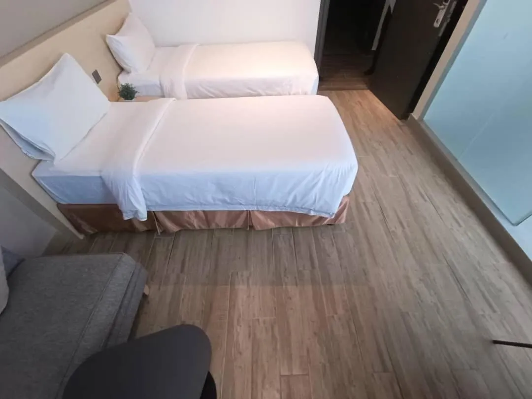 Standard Twin Room (No Window) in Pacific Express Hotel Central Market Kuala Lumpur