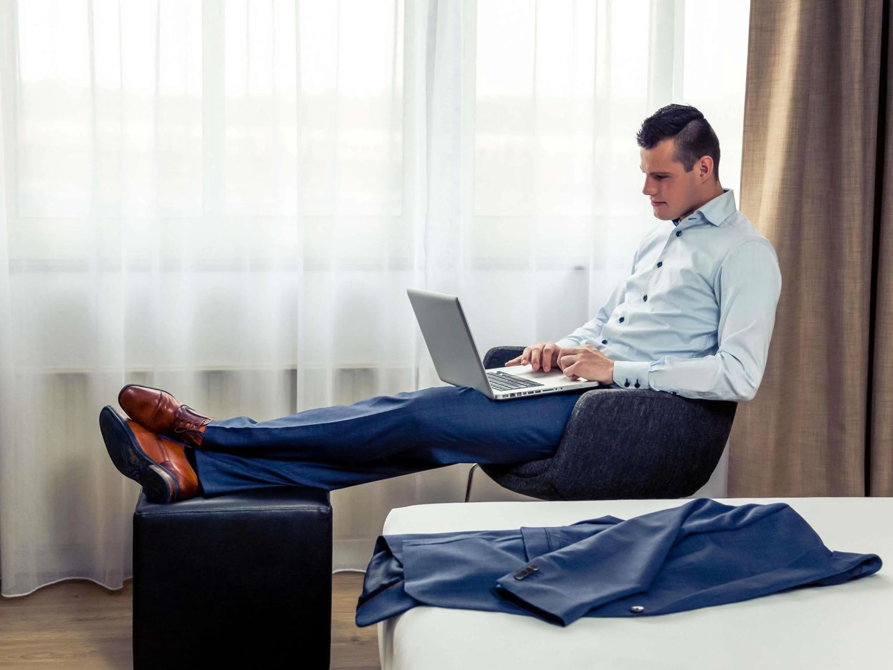 Superior Double Room in Mercure Hotel Nijmegen Centre