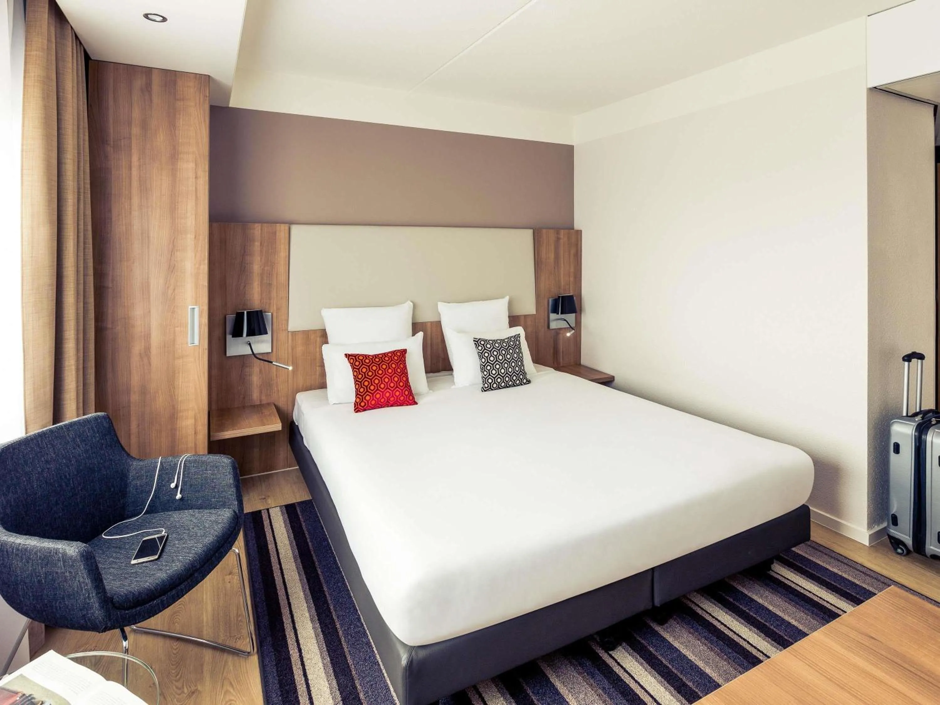 Standard Double Room in Mercure Hotel Nijmegen Centre