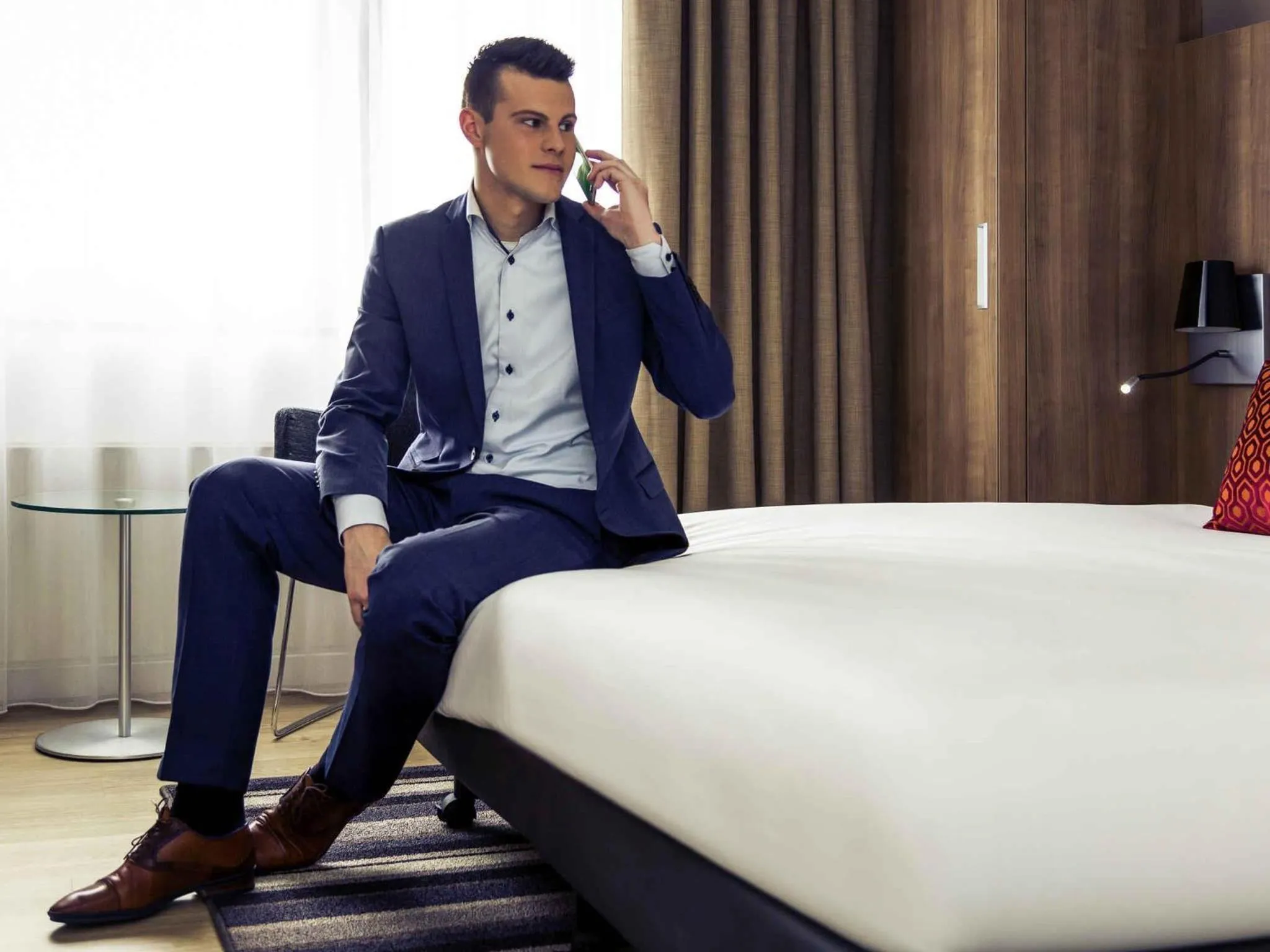 Standard Double Room in Mercure Hotel Nijmegen Centre