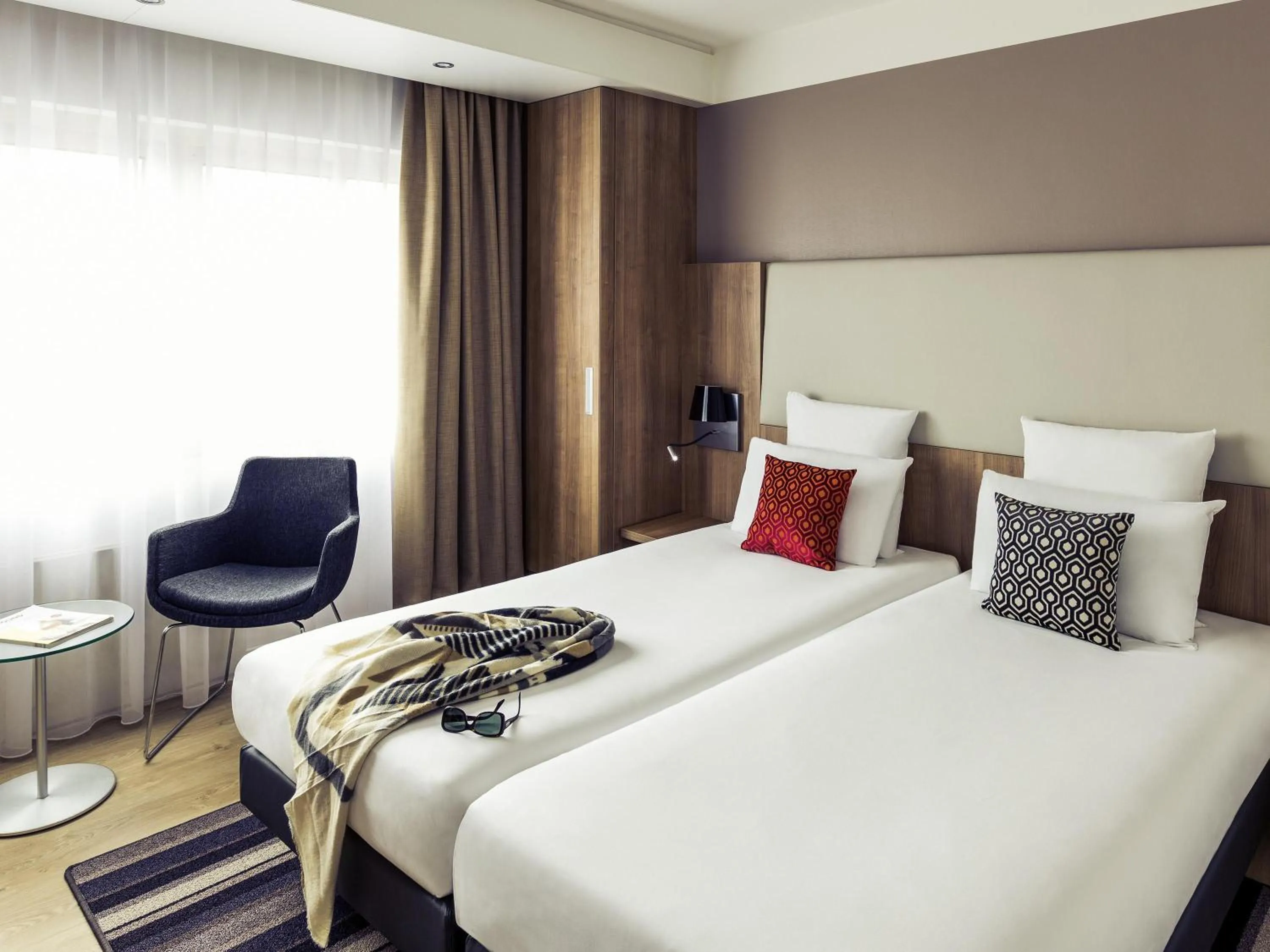 Standard Twin Room in Mercure Hotel Nijmegen Centre