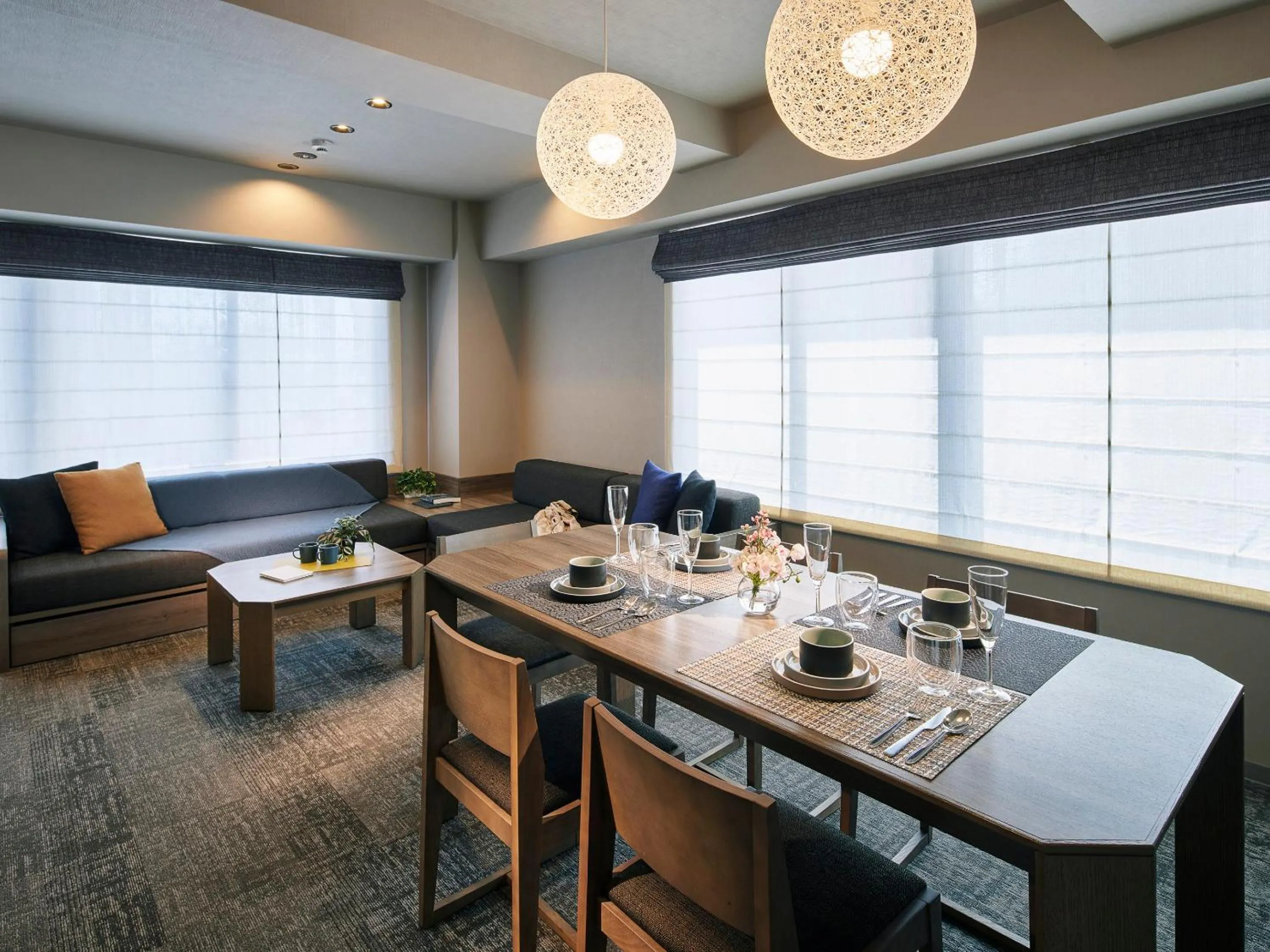 Executive Suite 1Bedroom with 5 beds (with Tatami Room) in Minn Gion