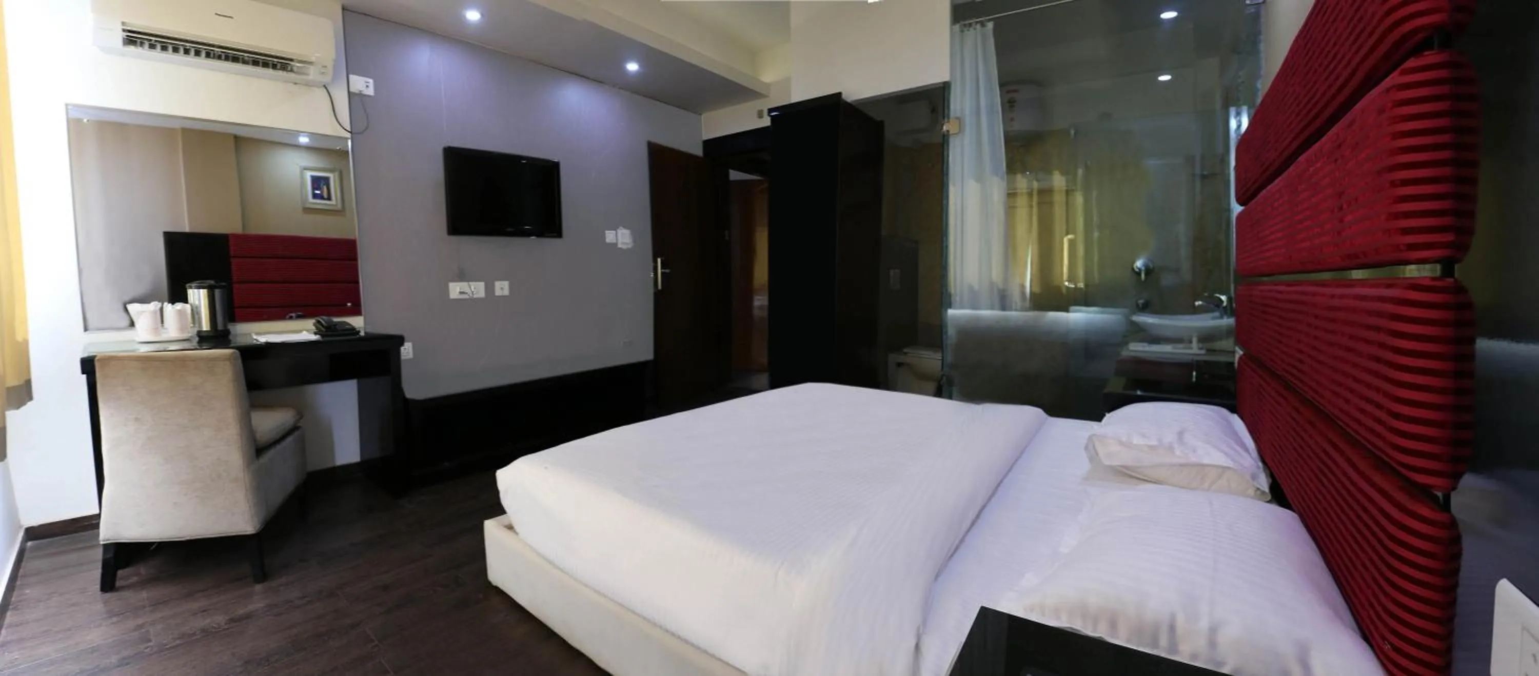 Standard Double Room in Ganga Exotica