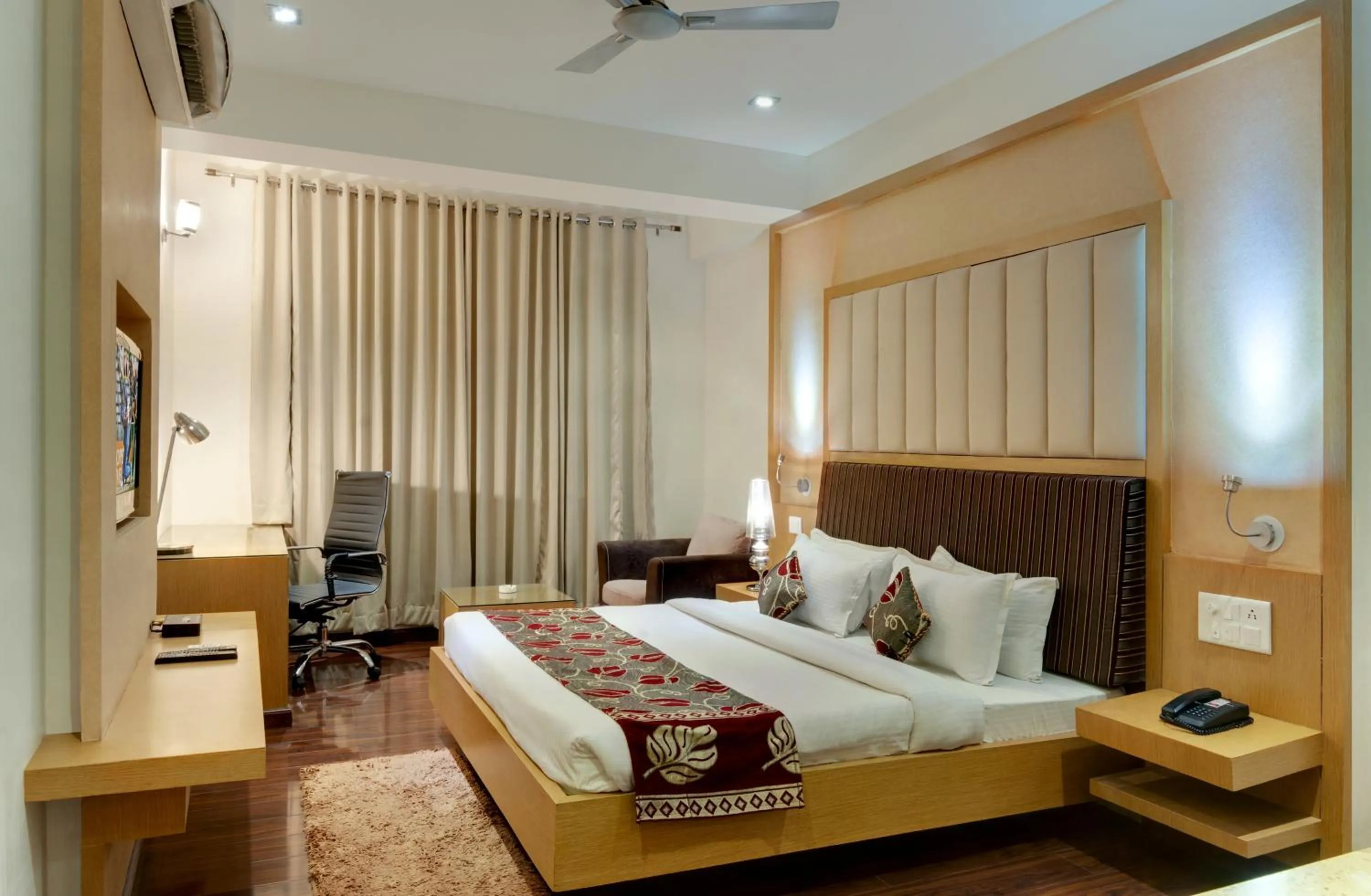 Executive Double Room - single occupancy in Hotel Balaji Central