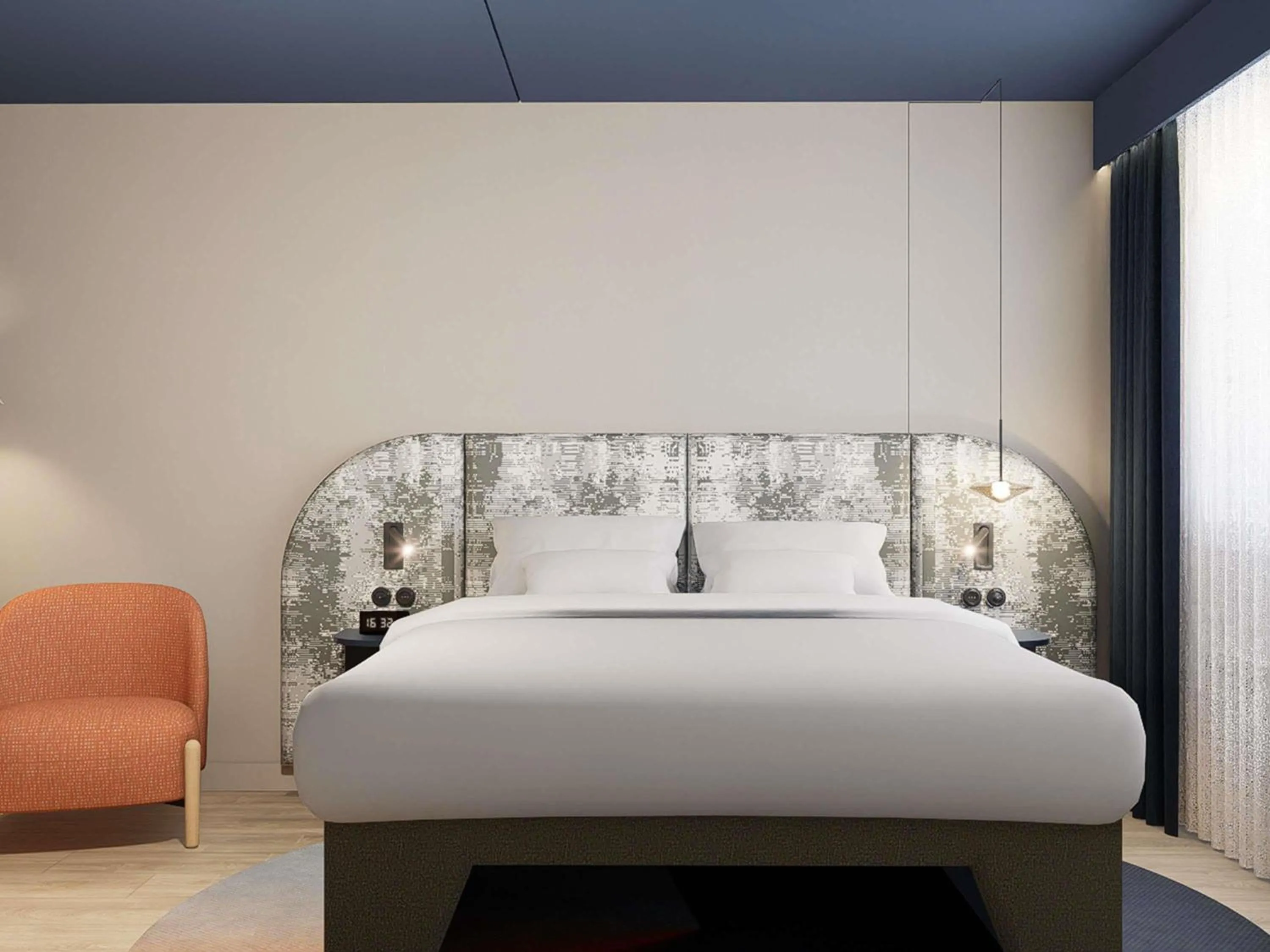 Classic Twin Room in Mercure Hotel Den Haag Central