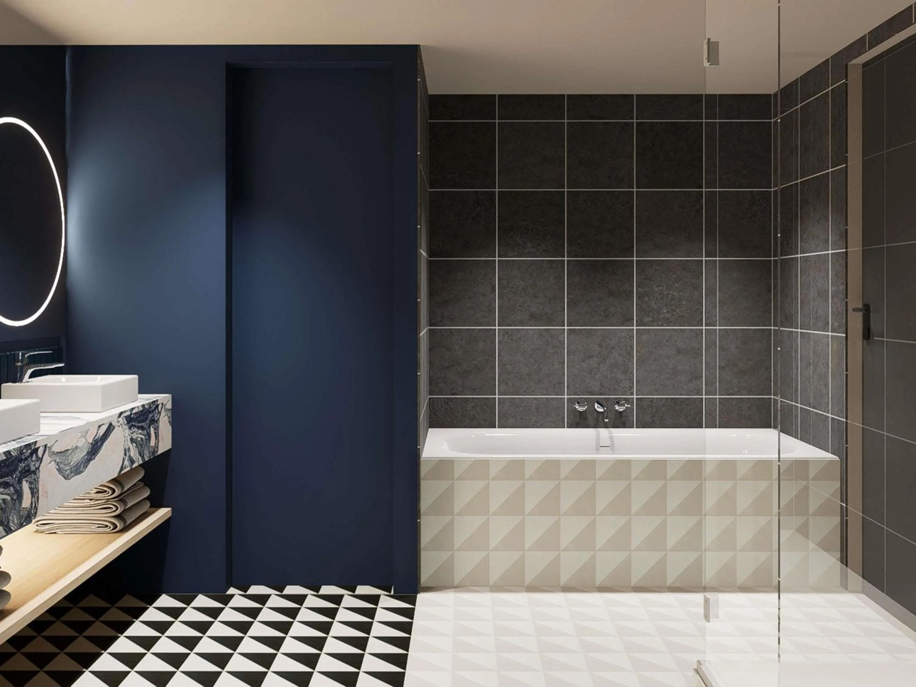 Superior Suite in Mercure Hotel Den Haag Central