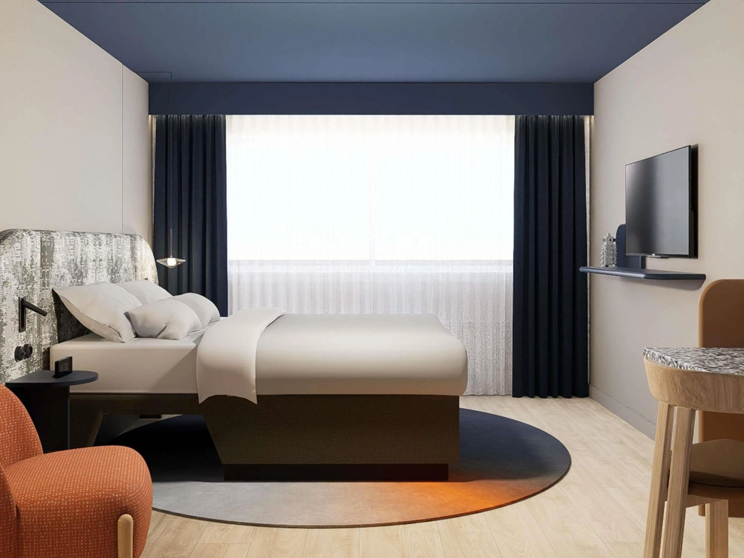 Privilege Double Room in Mercure Hotel Den Haag Central