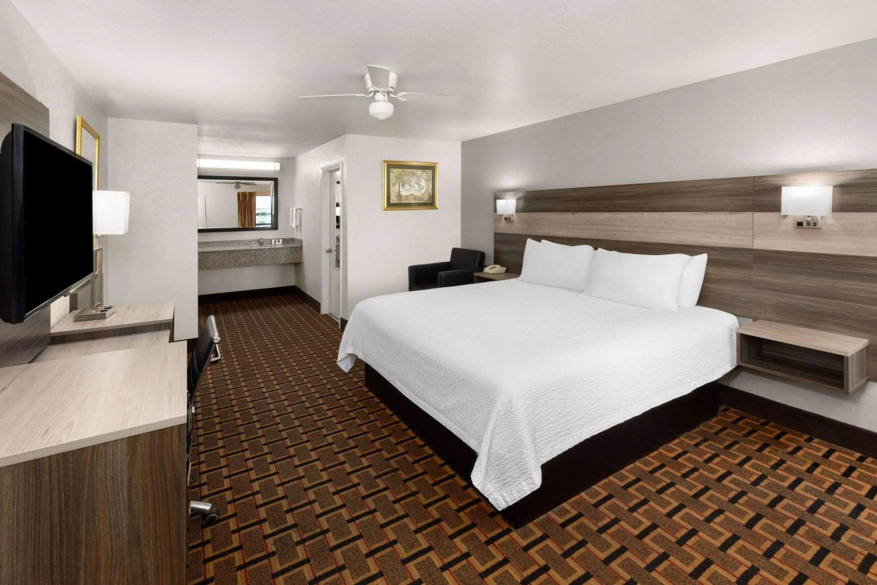 King Room - First Floor/Non-Smoking in Ramada Limited San Angelo