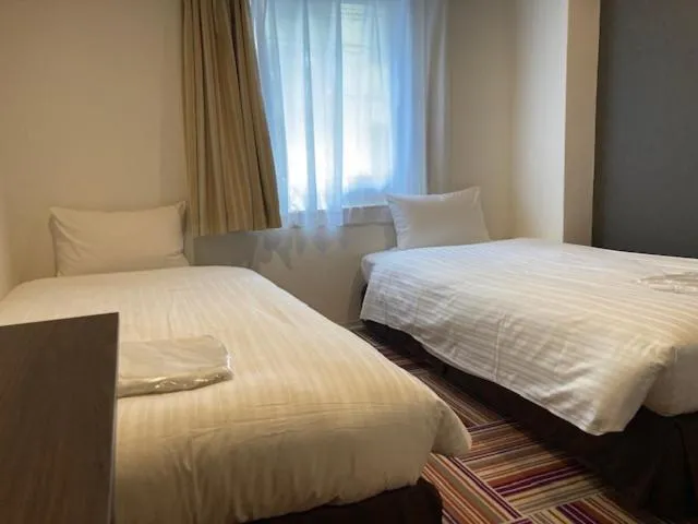 Economy Twin Room - single occupancy in Hotel LiVEMAX Umeda Central