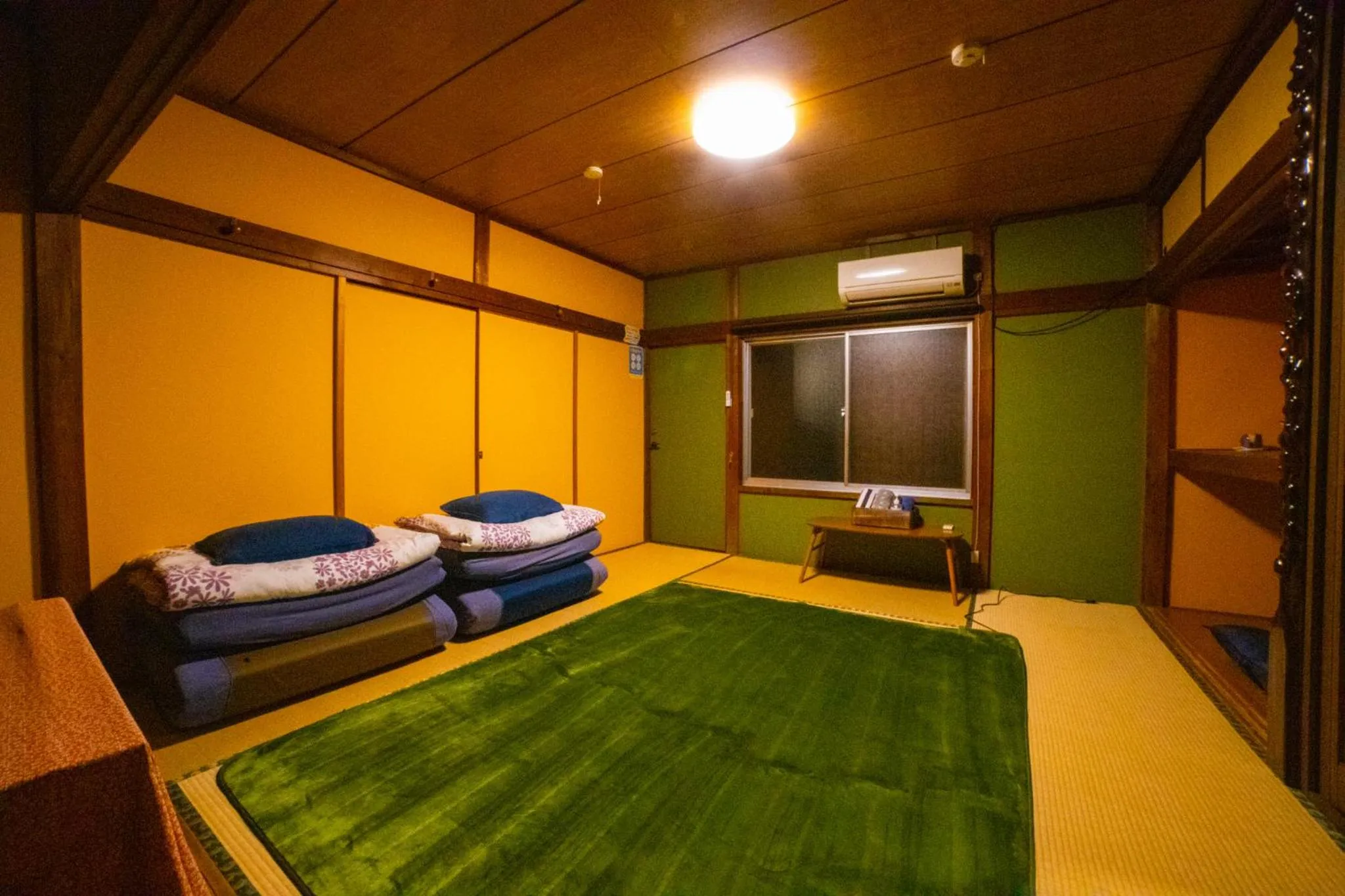 Family Room with Private Bathroom in Guest House Tokiwa