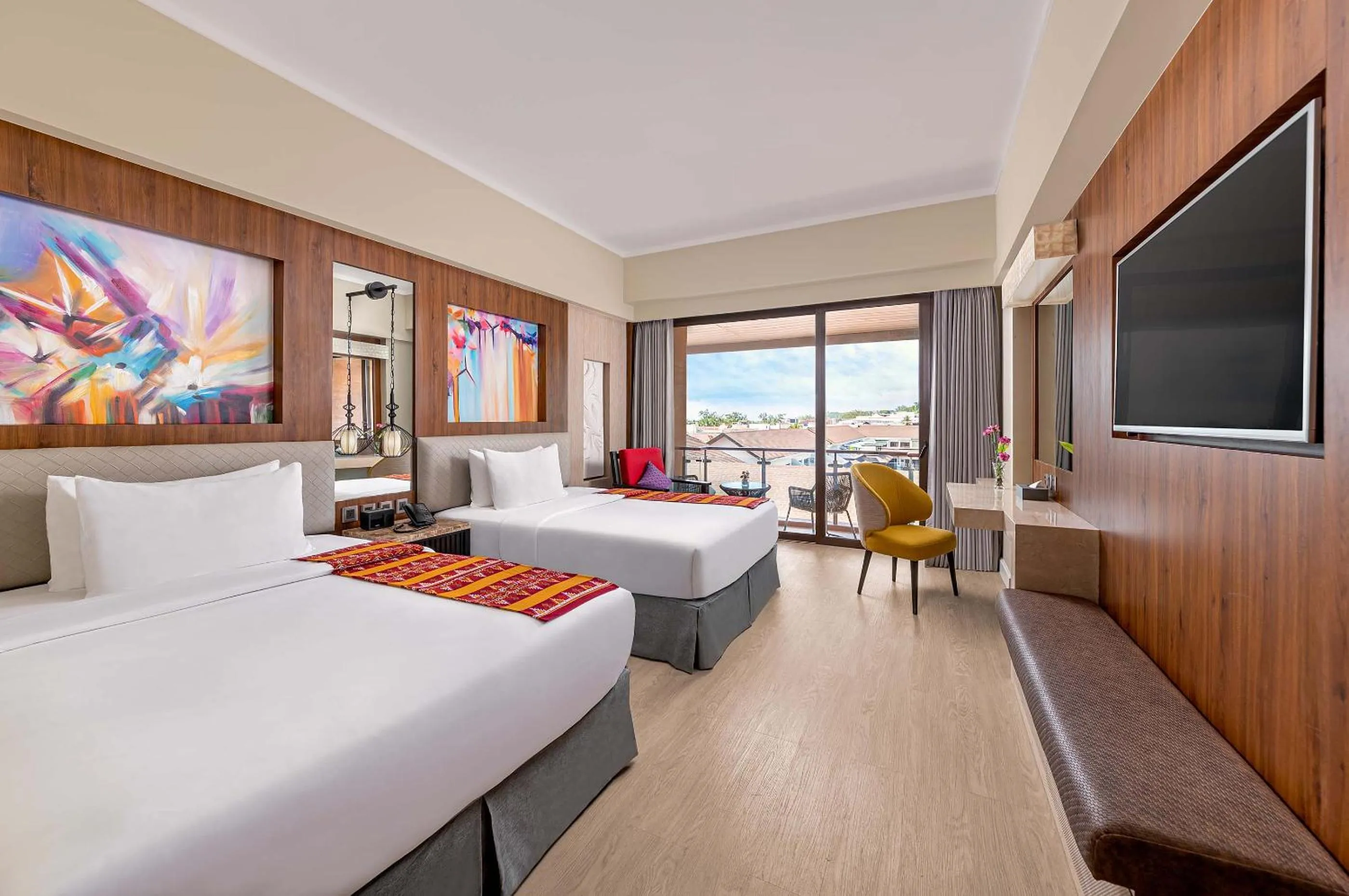 West Premier Twin in Mandarin Bay Resort and Spa