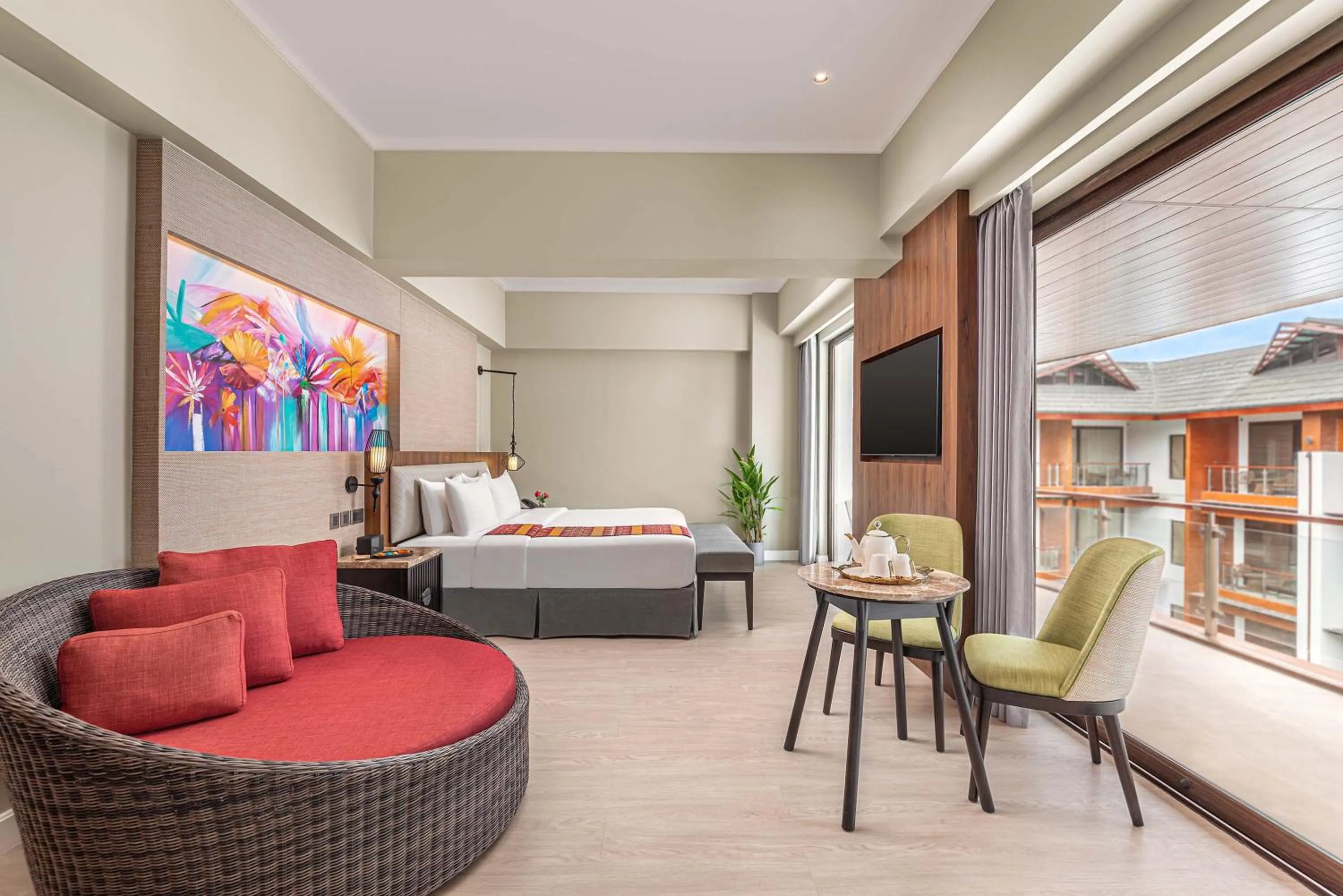 West Junior Suite in Mandarin Bay Resort and Spa