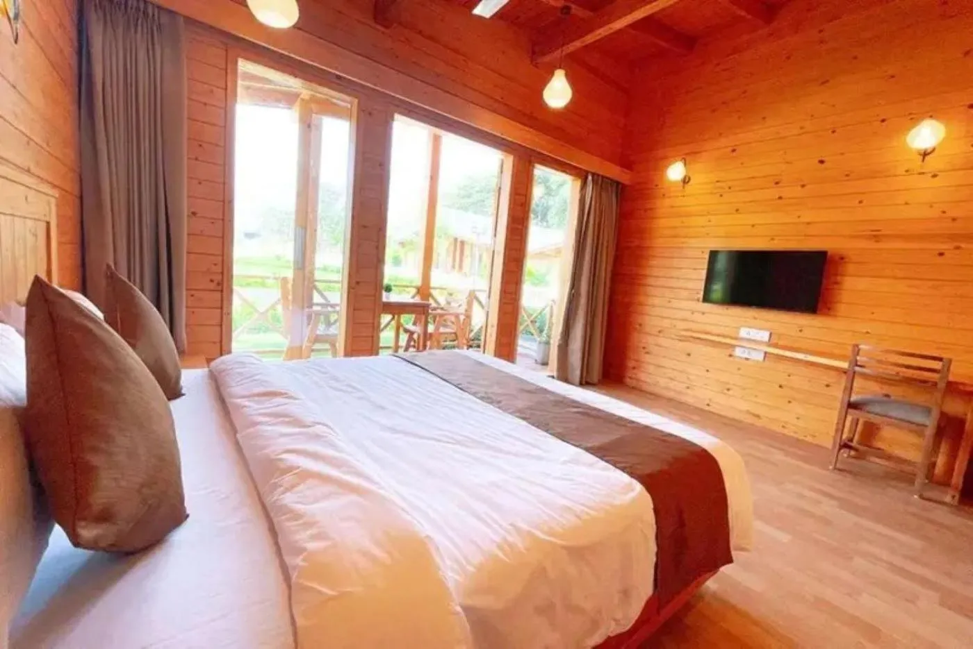 Superior Double Room in Villament Zinc Journey By The Fern, Karjat