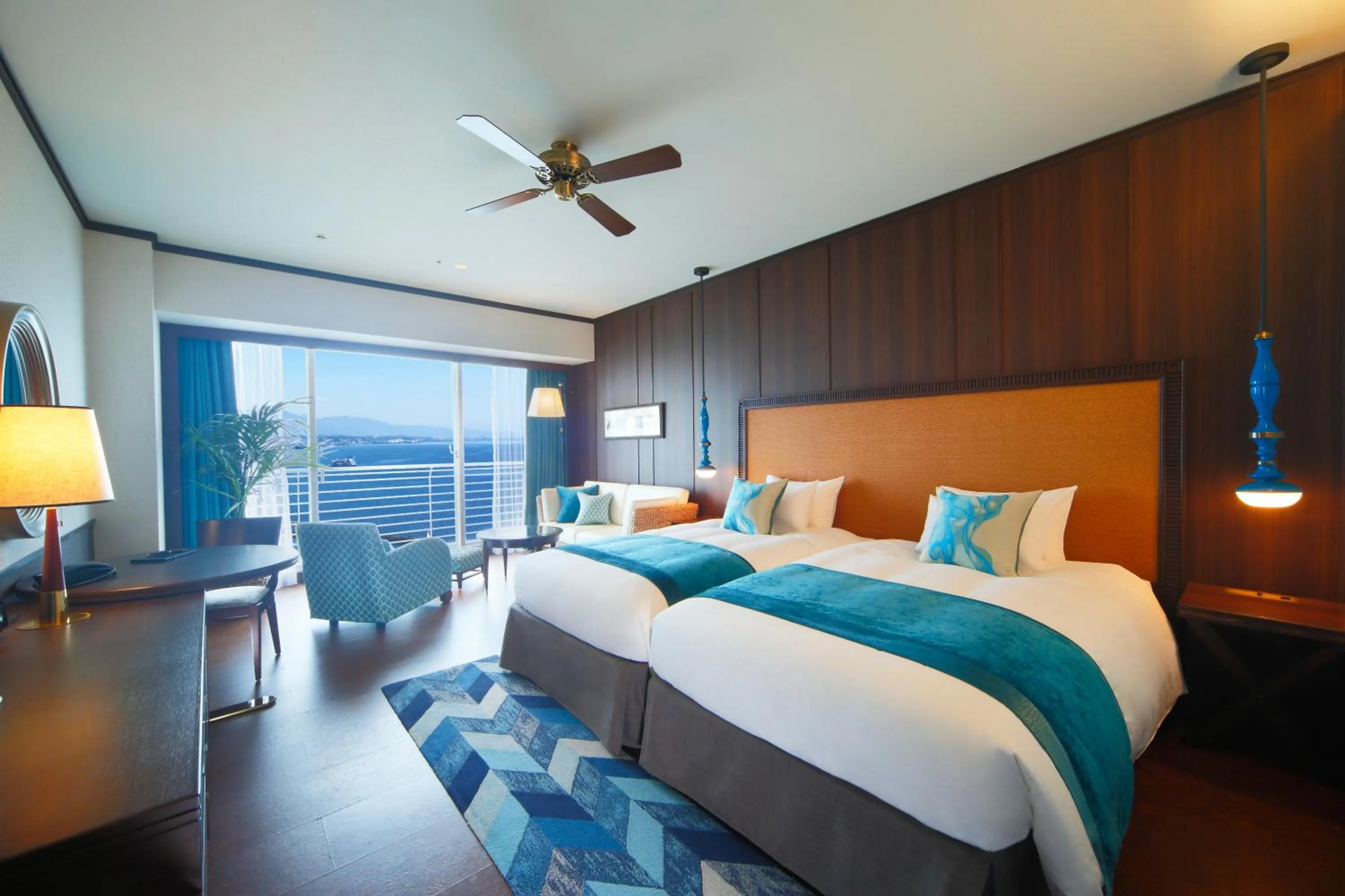 Premiere Luxury Twin Room - single occupancy - Non-Smoking with Lounge Access in Biwako Hotel