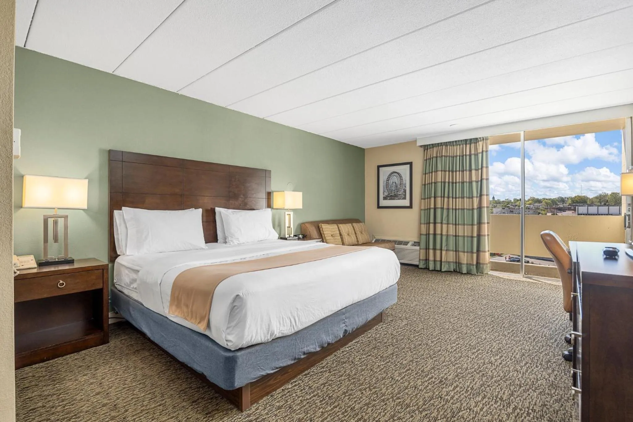 Budget Single Room in Forest Park Hotel