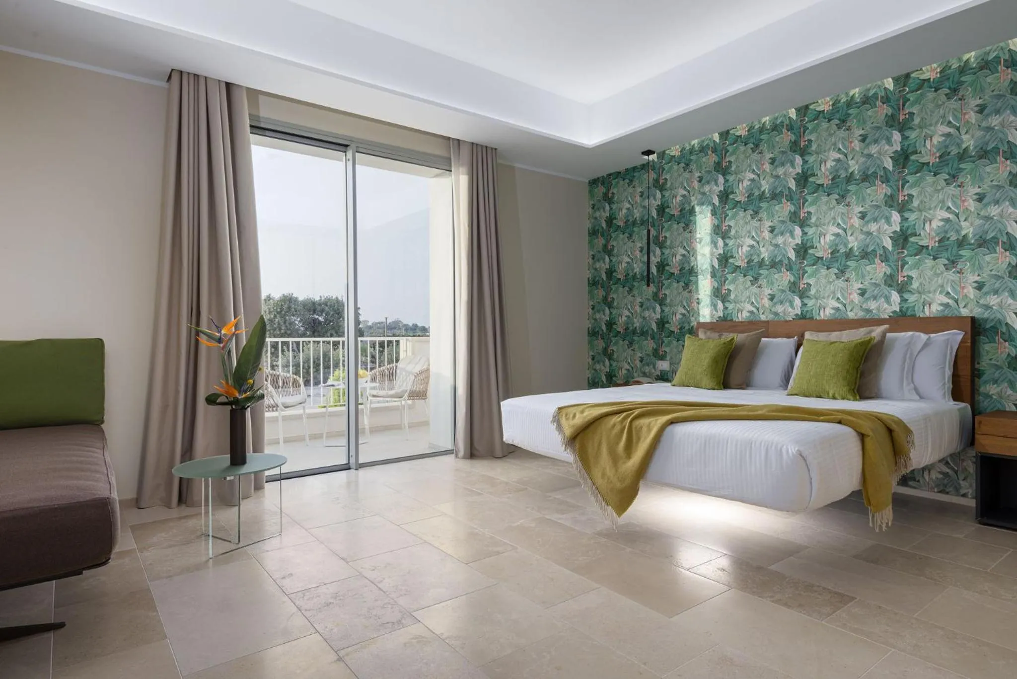 Premium Room with Balcony or Patio in Torre Assunta Hotel