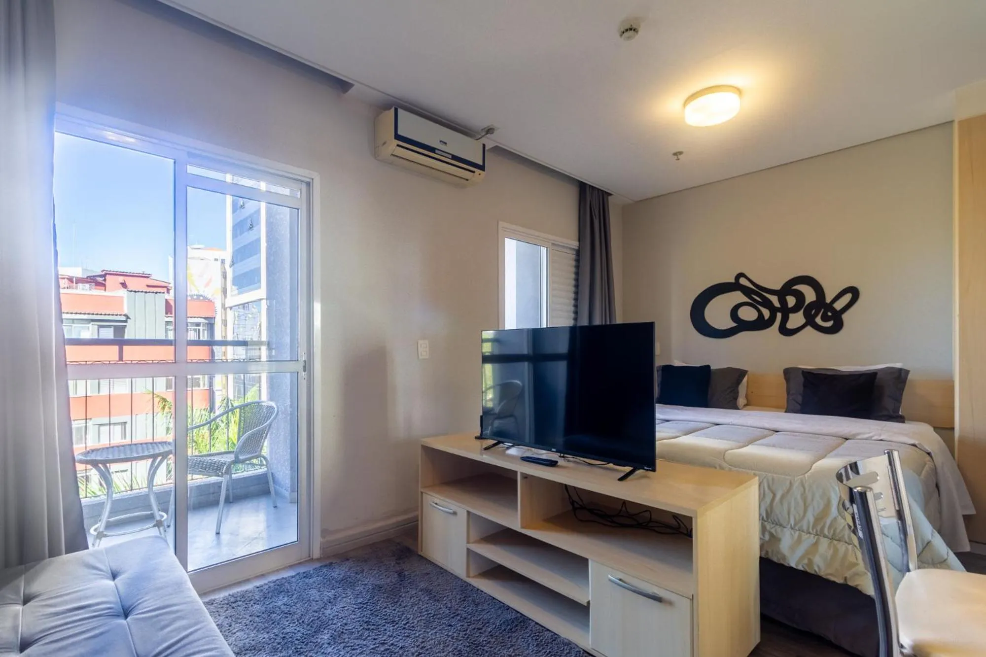 Studio - single occupancy in Higienópolis The Standard Residence