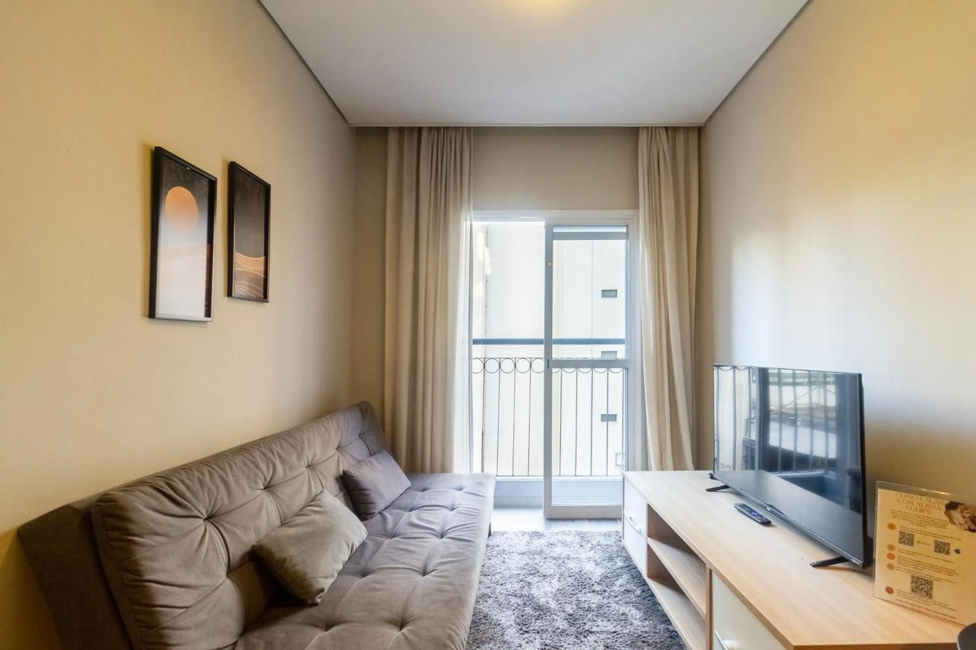 Superior Apartment - single occupancy in Higienópolis The Standard Residence