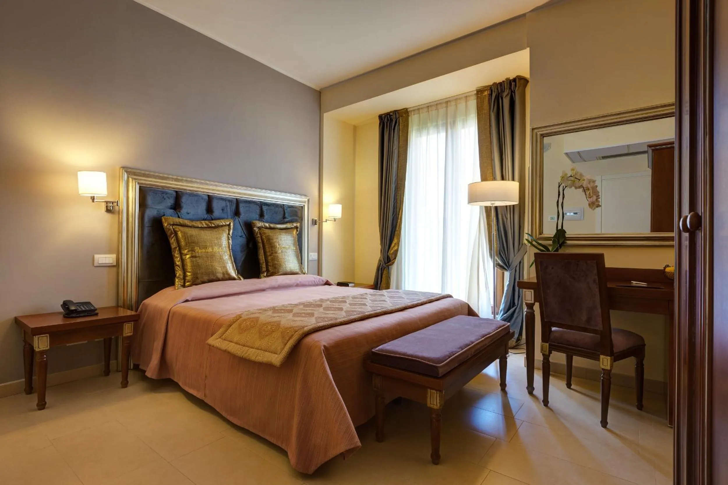 Double or Twin Room in Hotel Parco delle Fontane