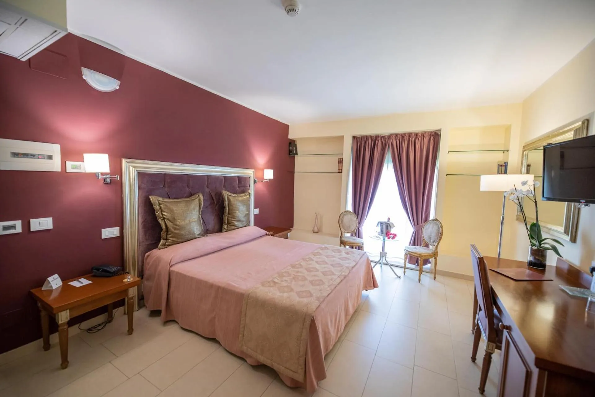 Deluxe Room in Hotel Parco delle Fontane