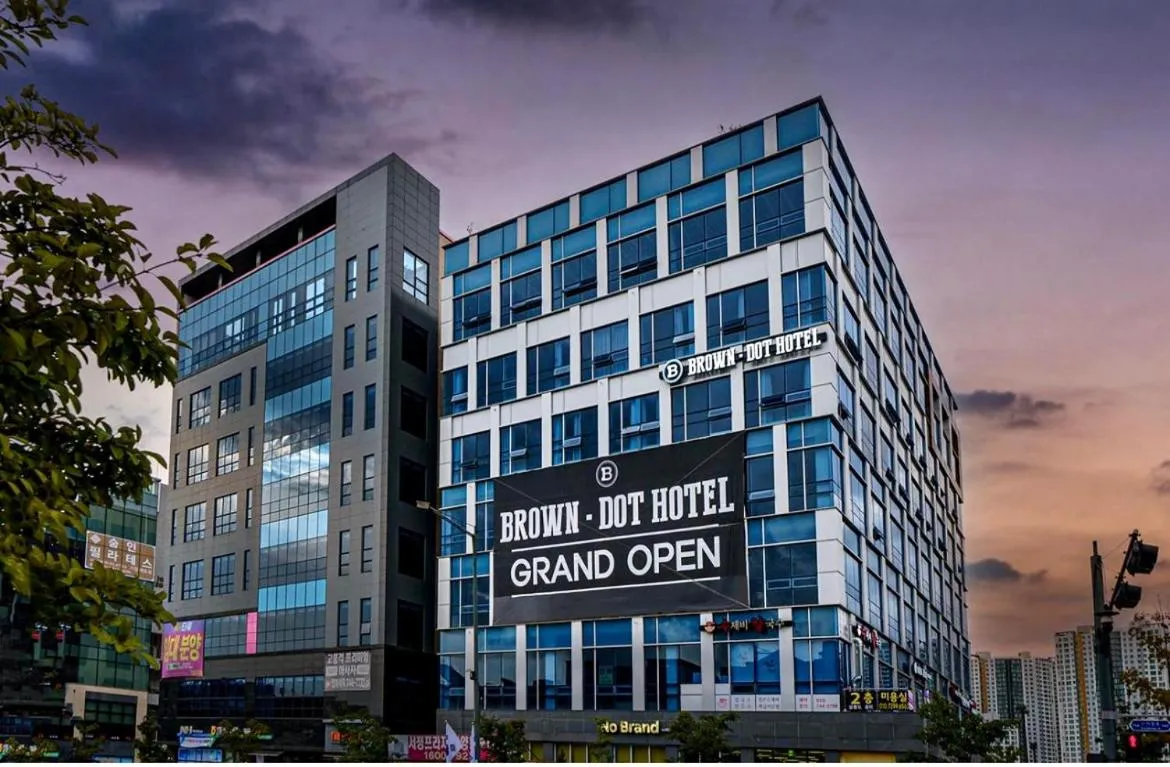 Wonju Brown Dot Hotel Corporate city