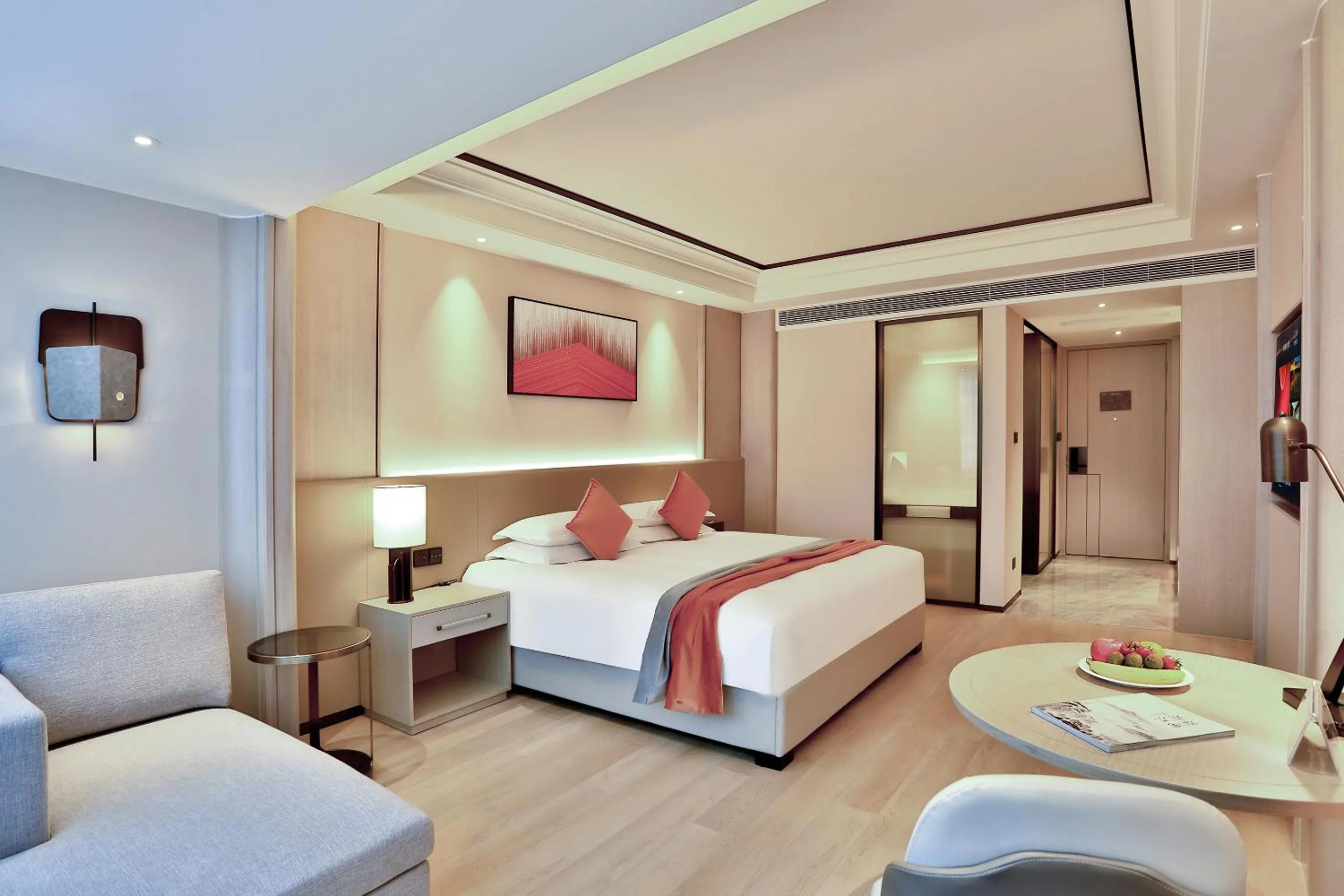 SSAW King-size Room in SSAW Boutique Hotel Yingyang