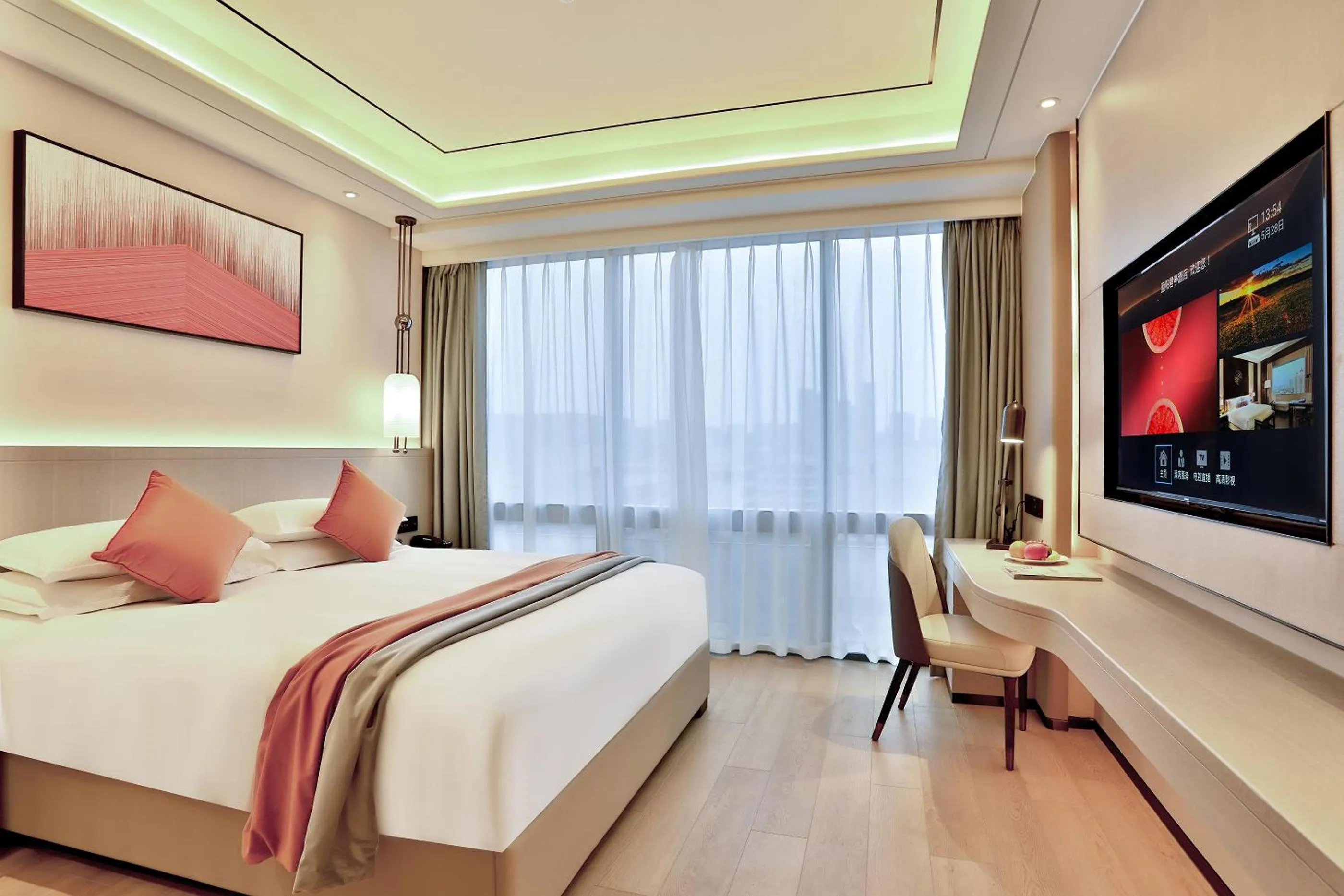 Deluxe King Room - single occupancy in SSAW Boutique Hotel Yingyang
