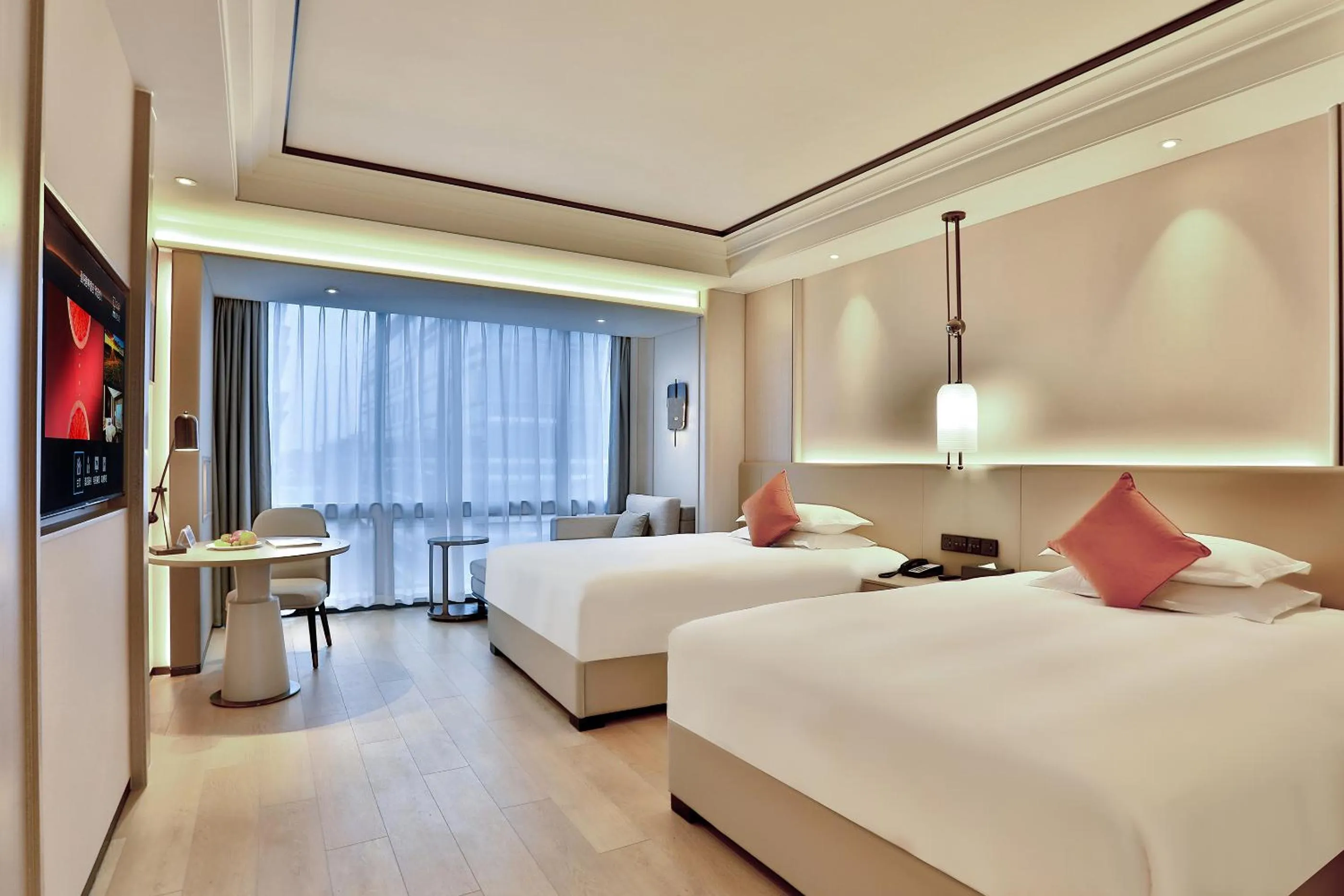 SSAW Twin Bed Room  in SSAW Boutique Hotel Yingyang