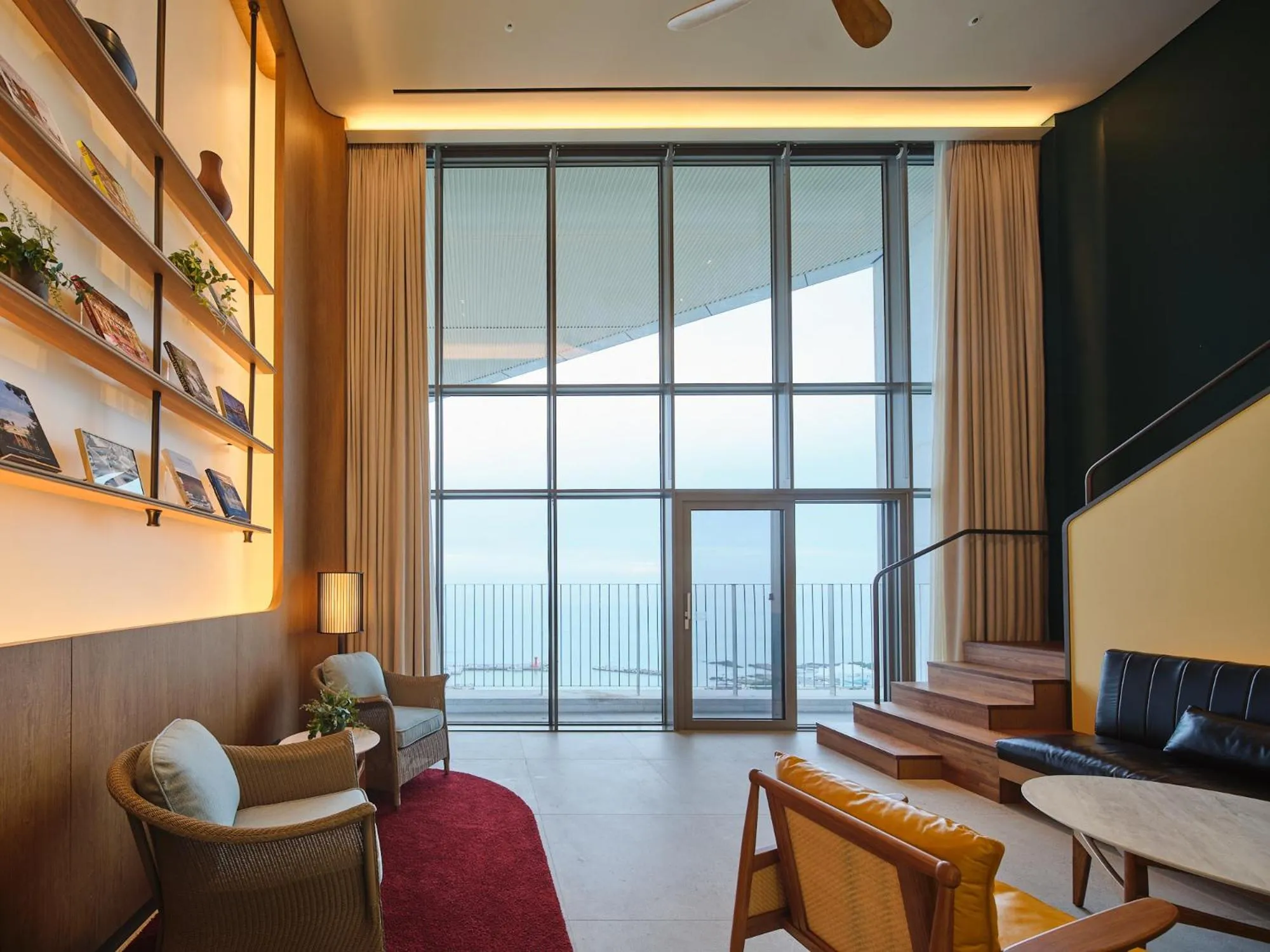 Canbin B Ocean Village View with Journey Box F&B Credit 300,000 KRW + Earned 100 Rim Points in Ananti at Busan Village